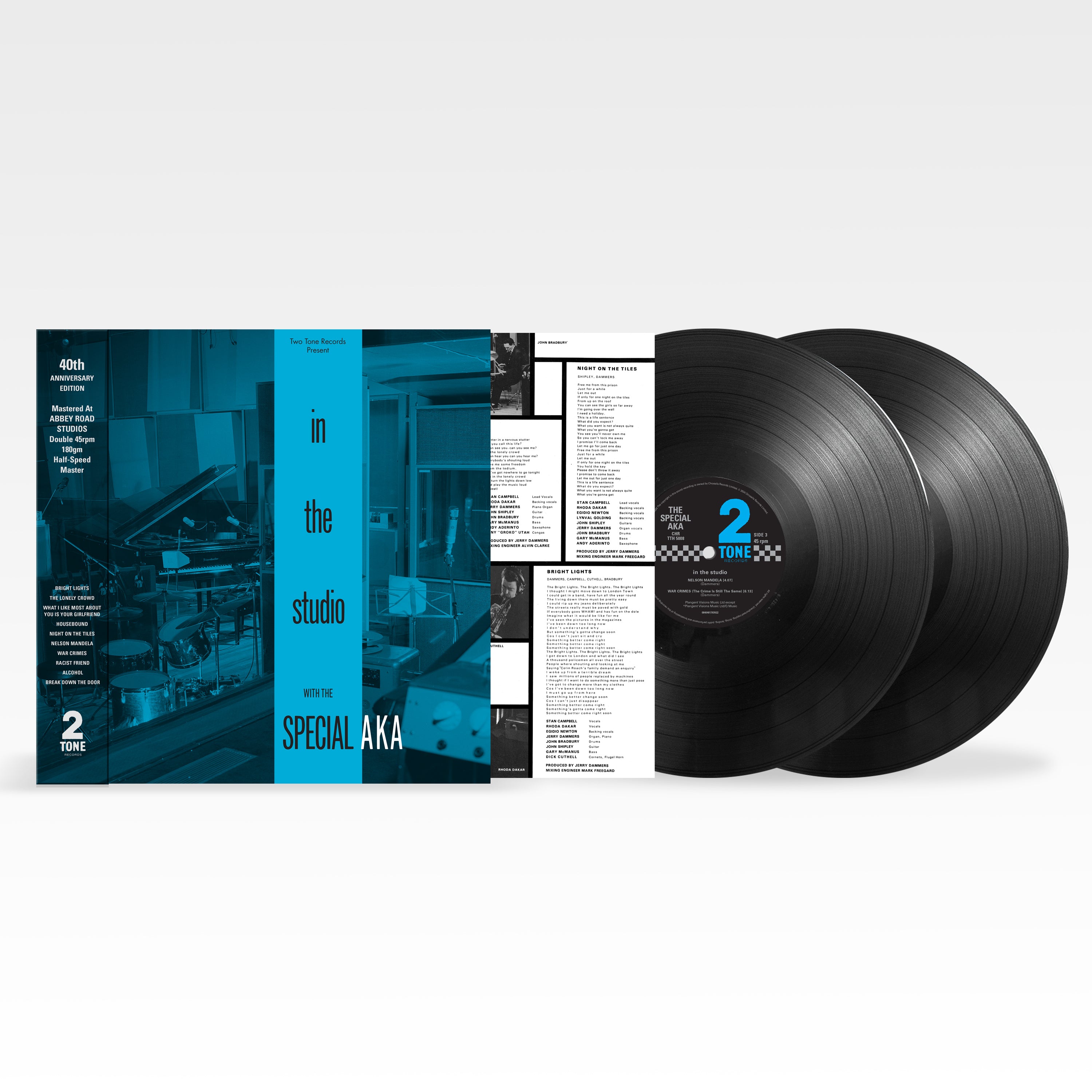 The Special AKA - In The Studio (40th Anniversary Edition): Half-Speed Master Vinyl 2LP