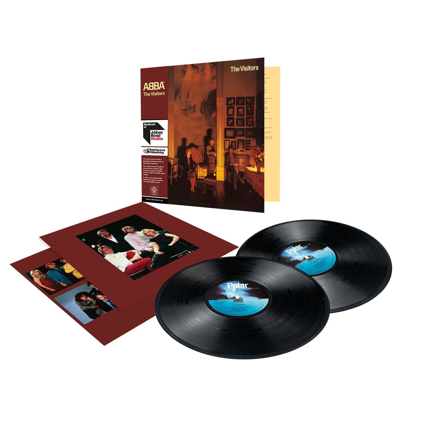 ABBA - The Visitors: Half-Speed Master Vinyl 2LP - Abbey Road