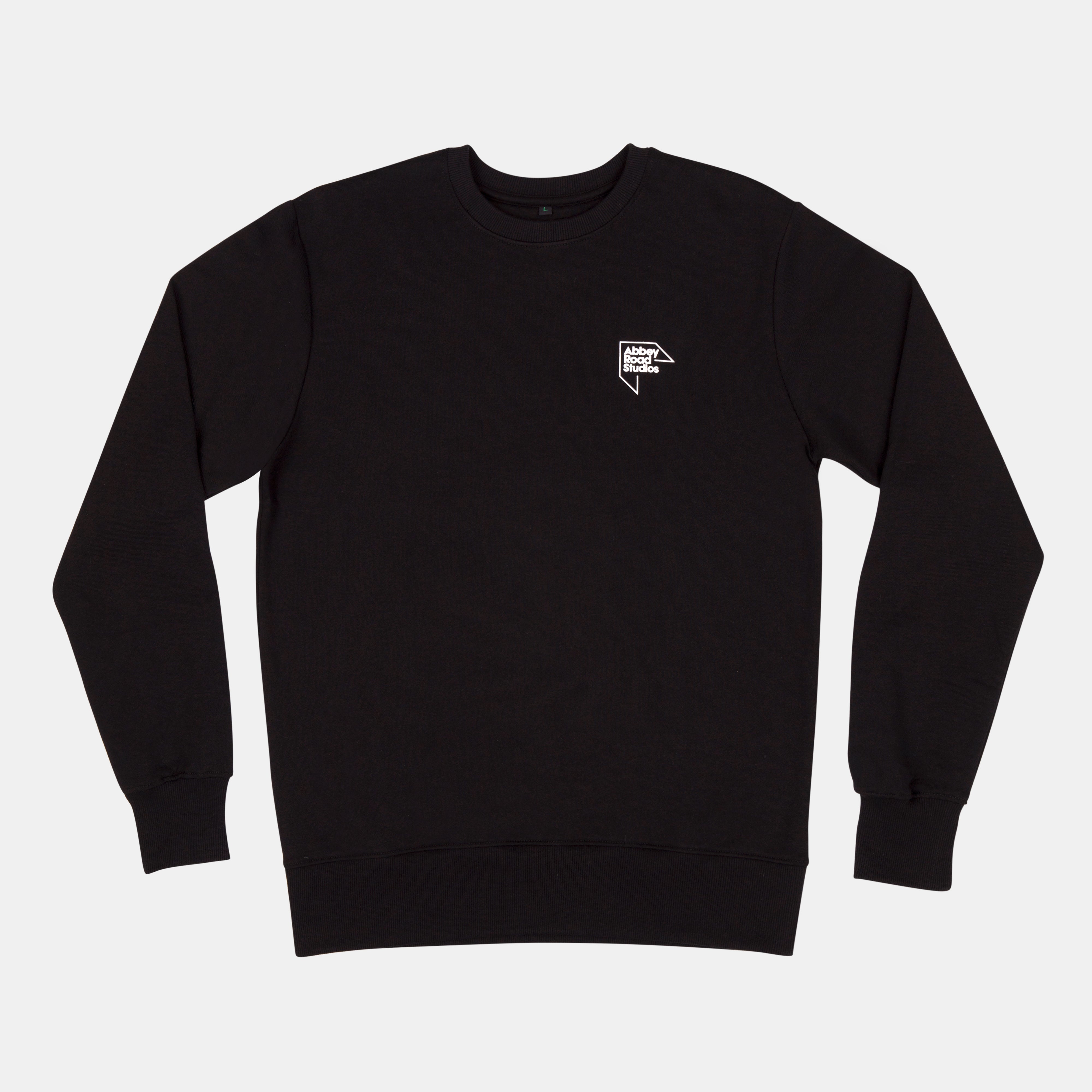 Abbey Road Studios - Abbey Road Vintage Logo Silver Sweatshirt