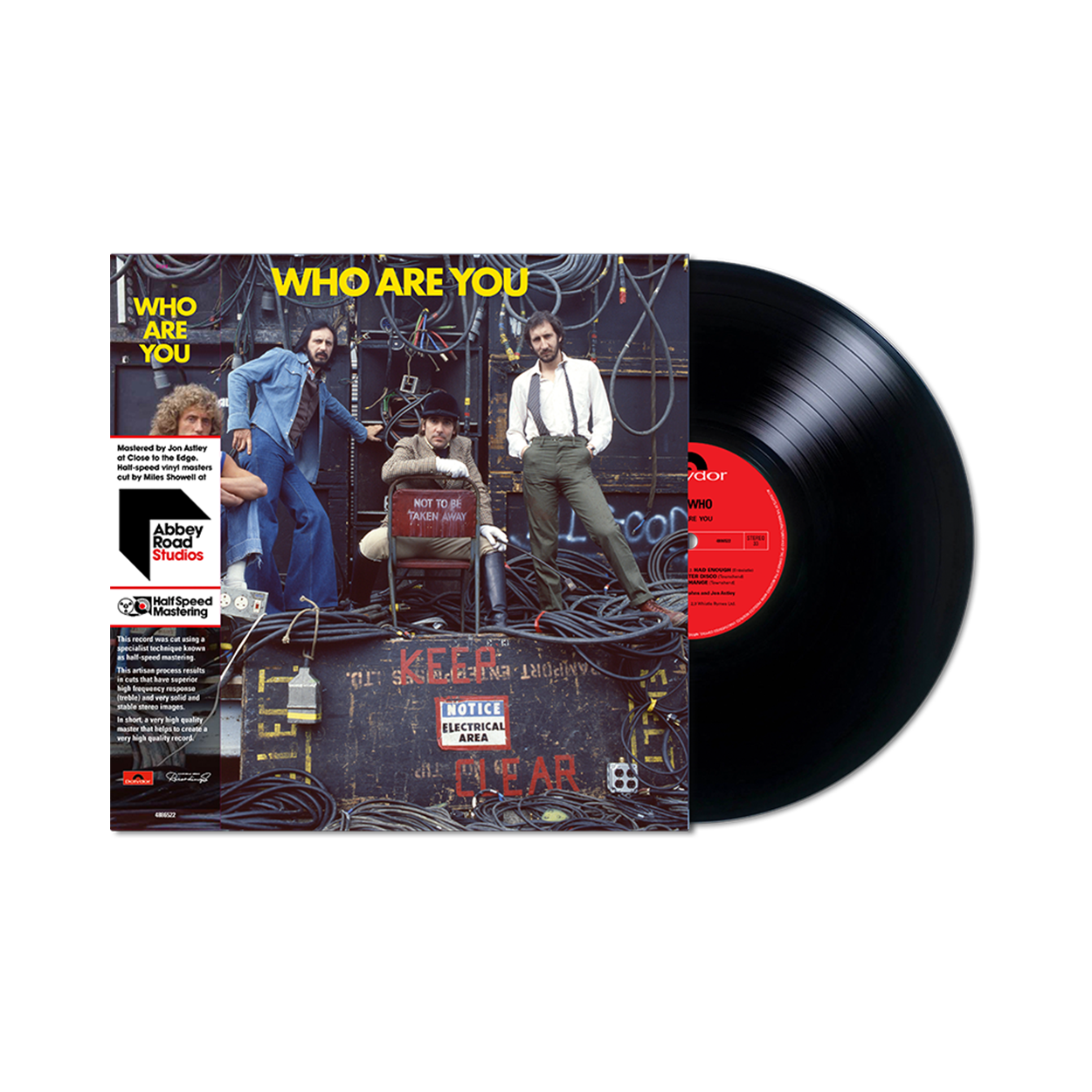 The Who - Who Are You: Half Speed Master Vinyl LP