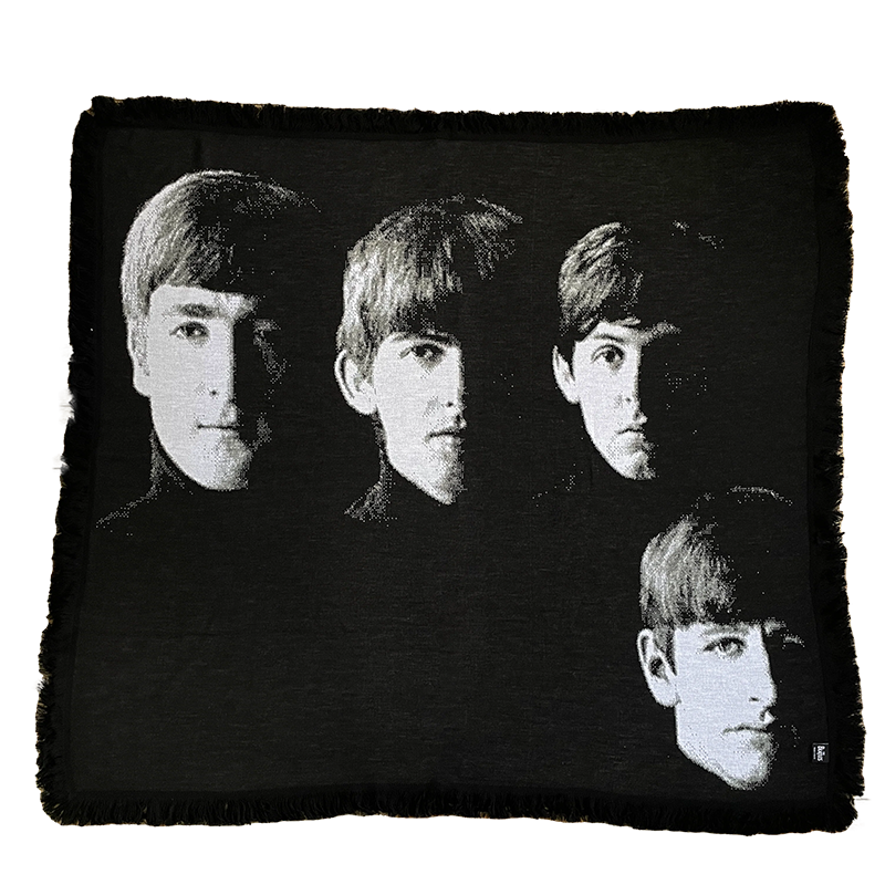 The Beatles - The Beatles Faces Blanket