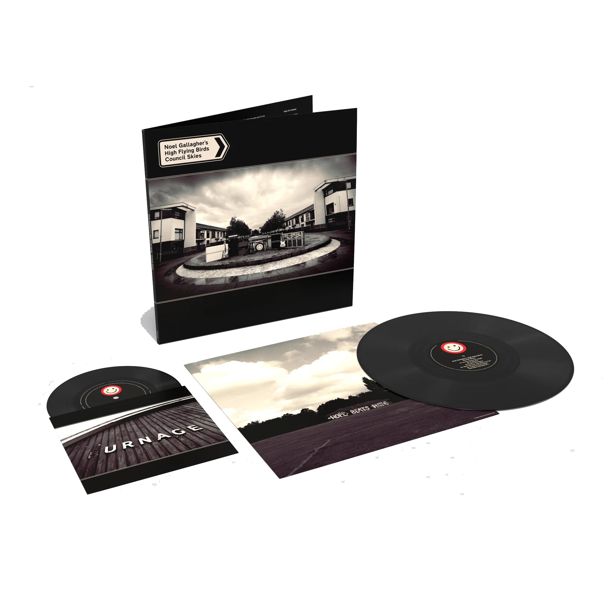 Noel Gallagher's High Flying Birds 7インチ Amazon.com: Noel Gallagher's High Flying Birds: CDs & Vinyl