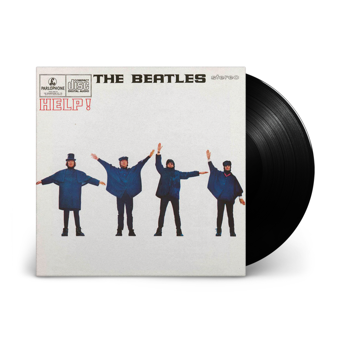 The Beatles Help! Record selling Album Vintage