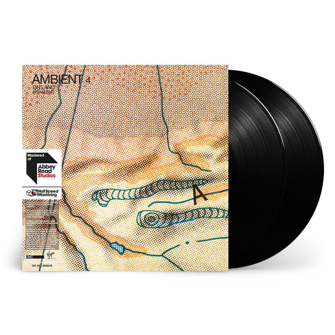Brian Eno – Ambient 4: On Land. Vinyl LP Brian Eno – Ambient 4: On Land. Vinyl LP