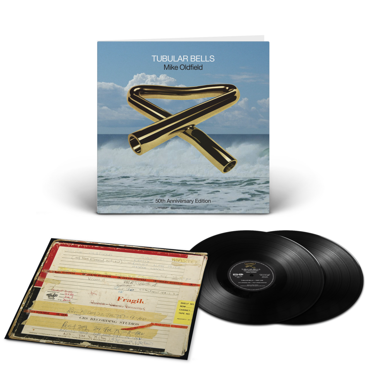 Mike Oldfield - Tubular Bells (50th Anniversary Edition): Vinyl