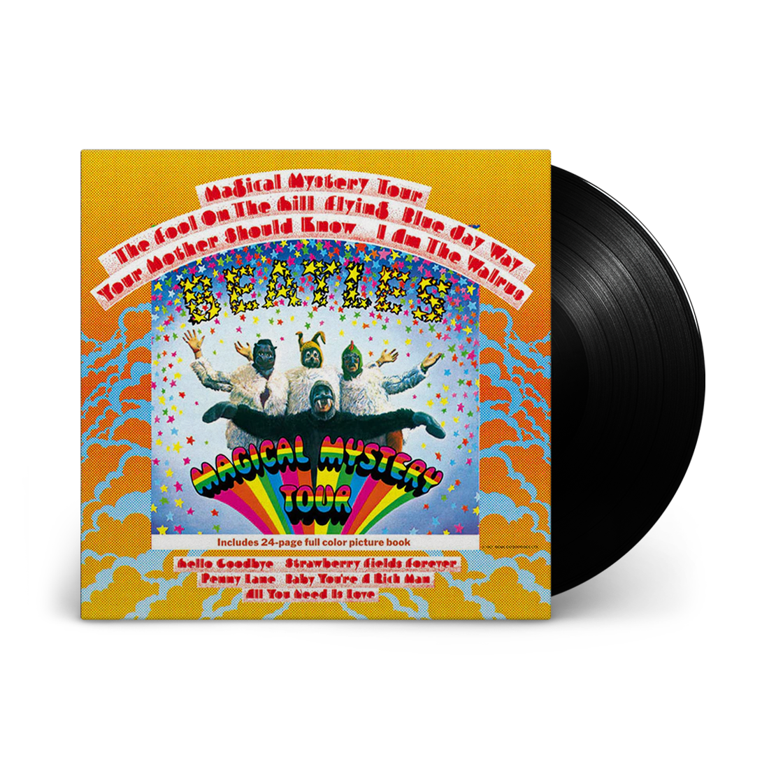 The Beatles - Magical Mystery Tour (Stereo 180 Gram Vinyl) - Abbey The Beatles - Magical Mystery Tour (Stereo 180 Gram Vinyl) - Abbey
