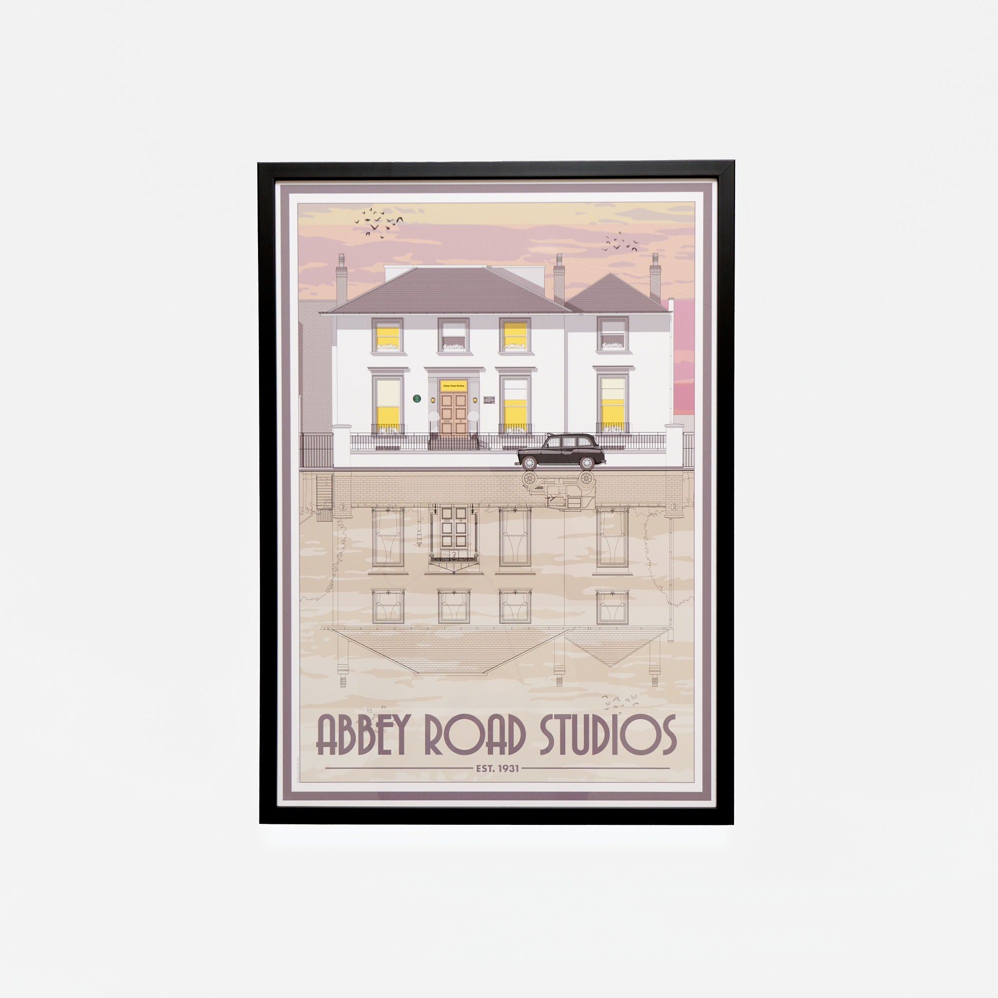 Abbey Road Studios - Abbey Road Studios Established 1931 Poster