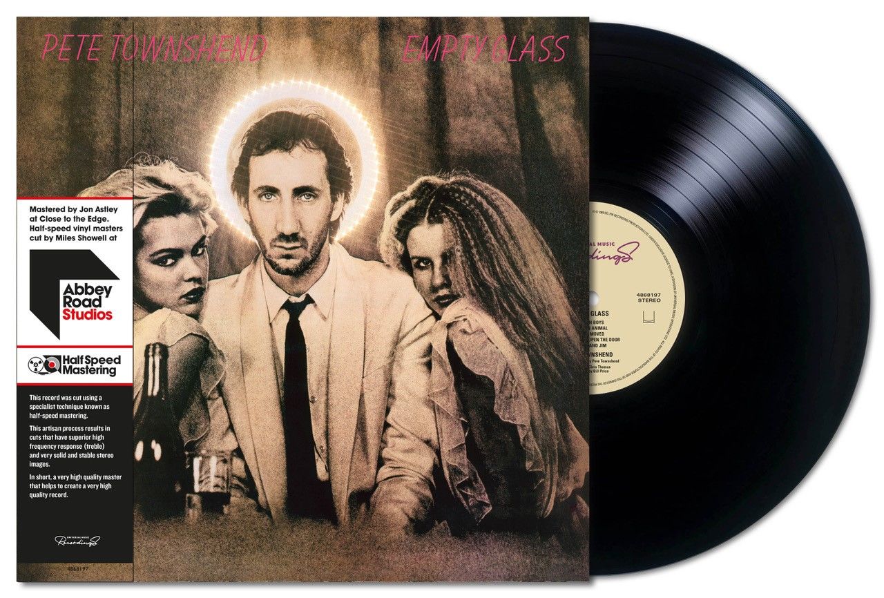 Pete Townshend - Pete Townshend - Empty Glass (Half Speed Master 1LP)