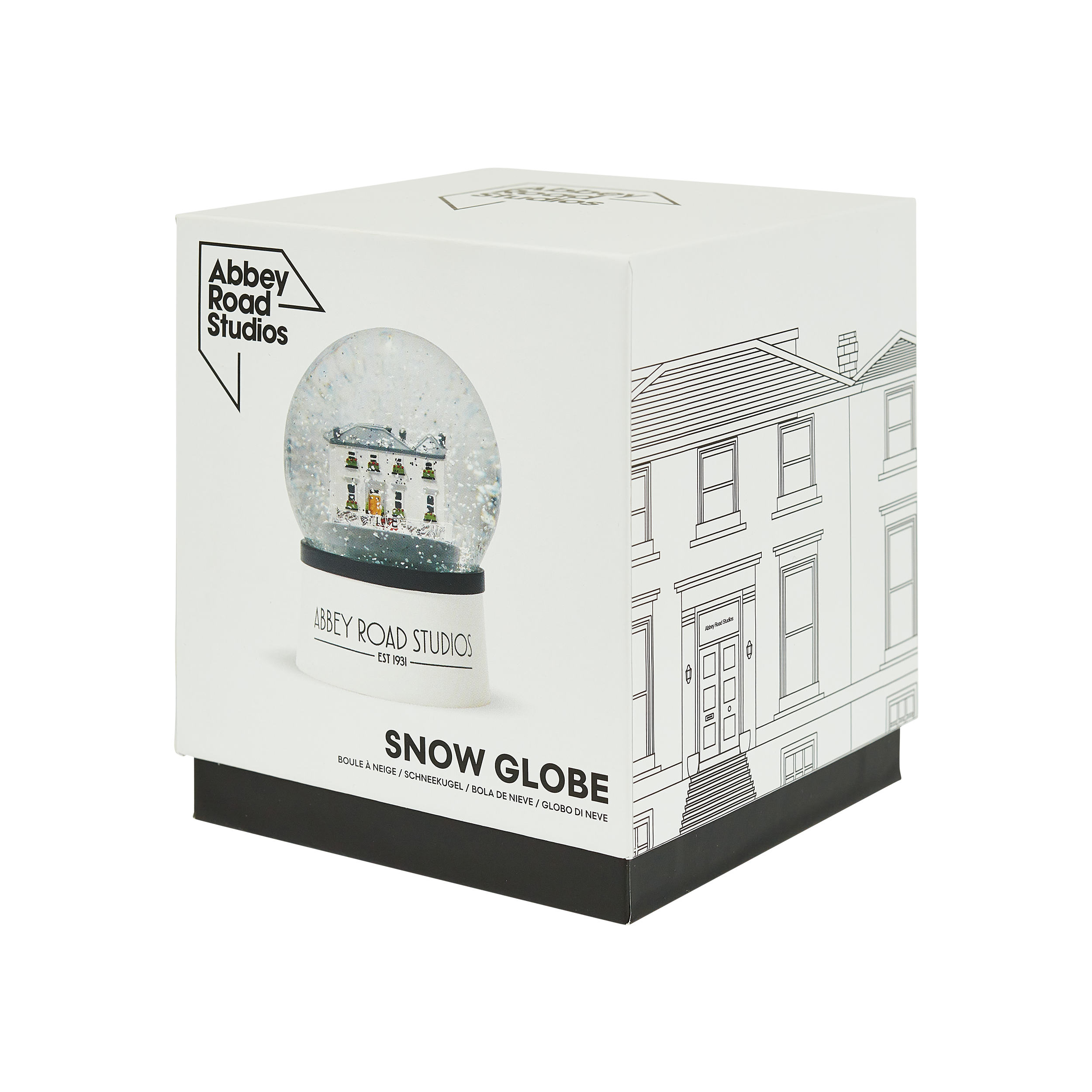 Abbey Road Studios - Abbey Road House Snow Globe
