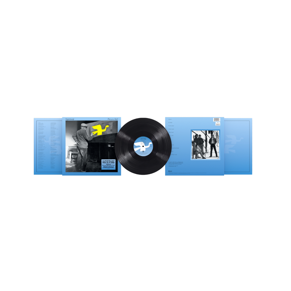 Supertramp - Free As A Bird: Half-Speed Master Vinyl LP
