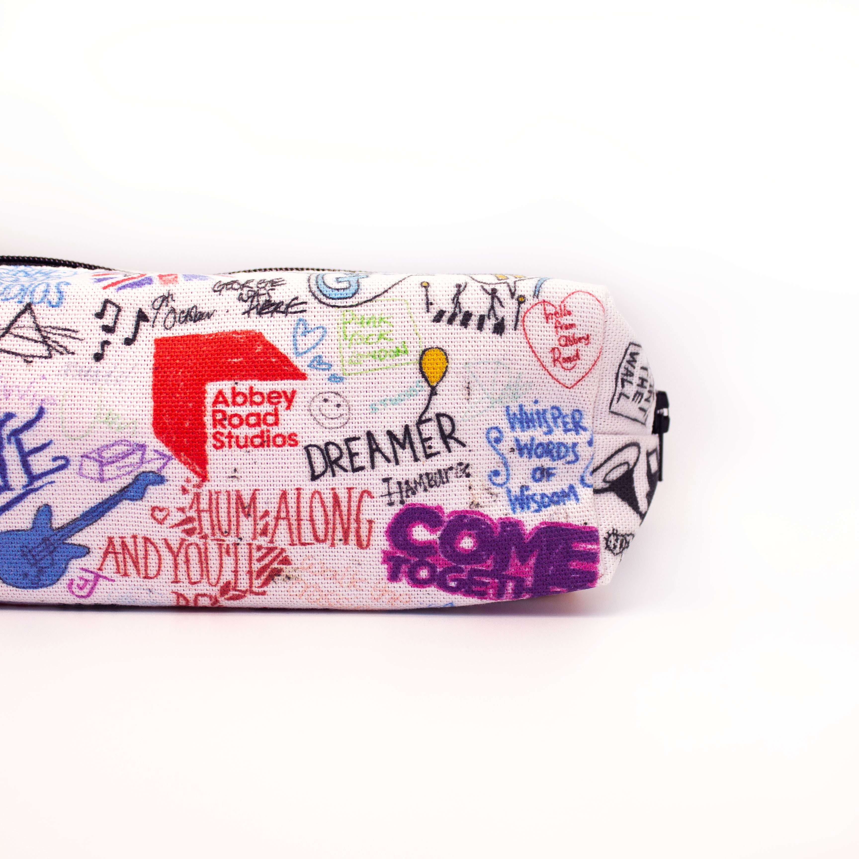 Abbey Road Studios - The Beatles Abbey Road Graffiti Pencil Case