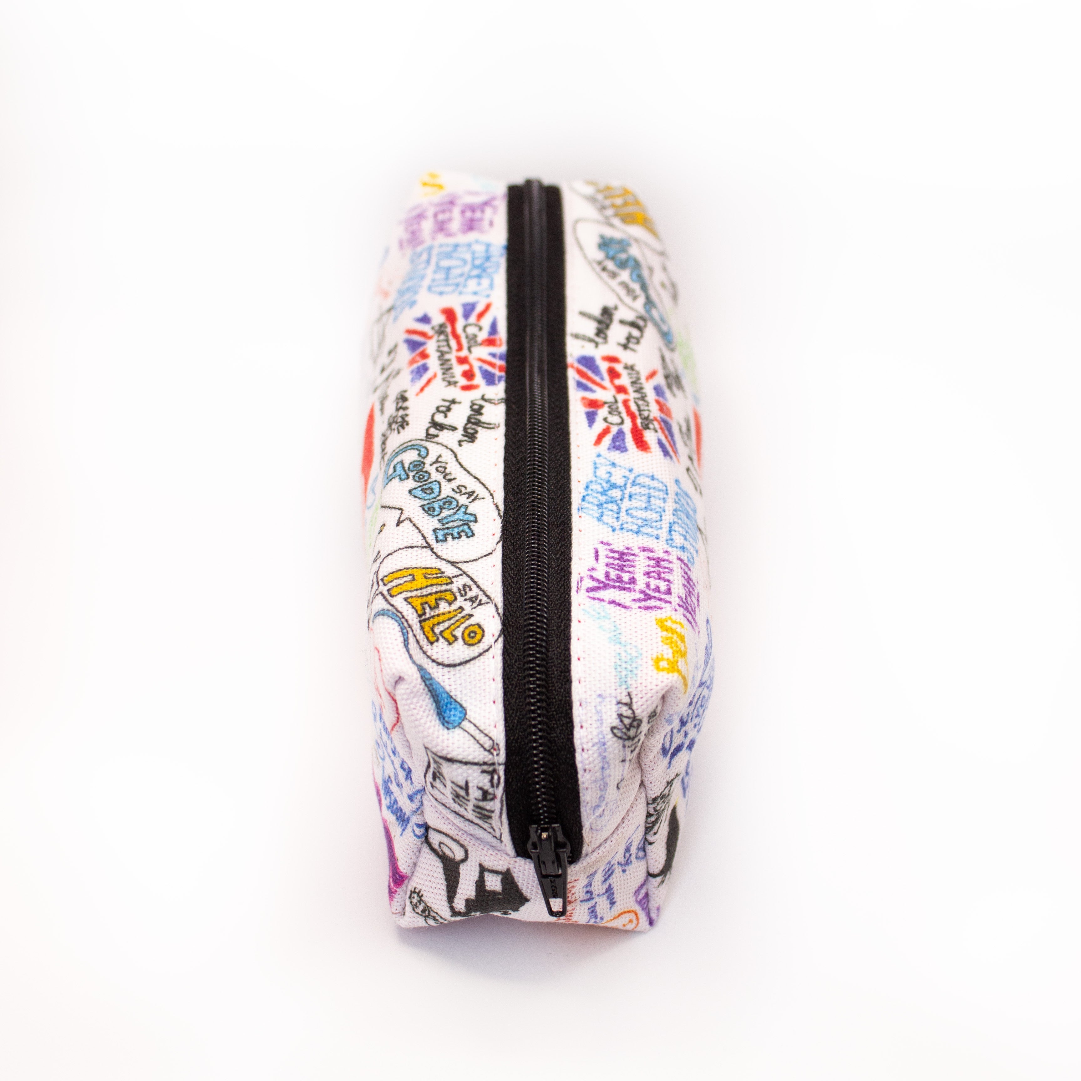 Abbey Road Studios - The Beatles Abbey Road Graffiti Pencil Case