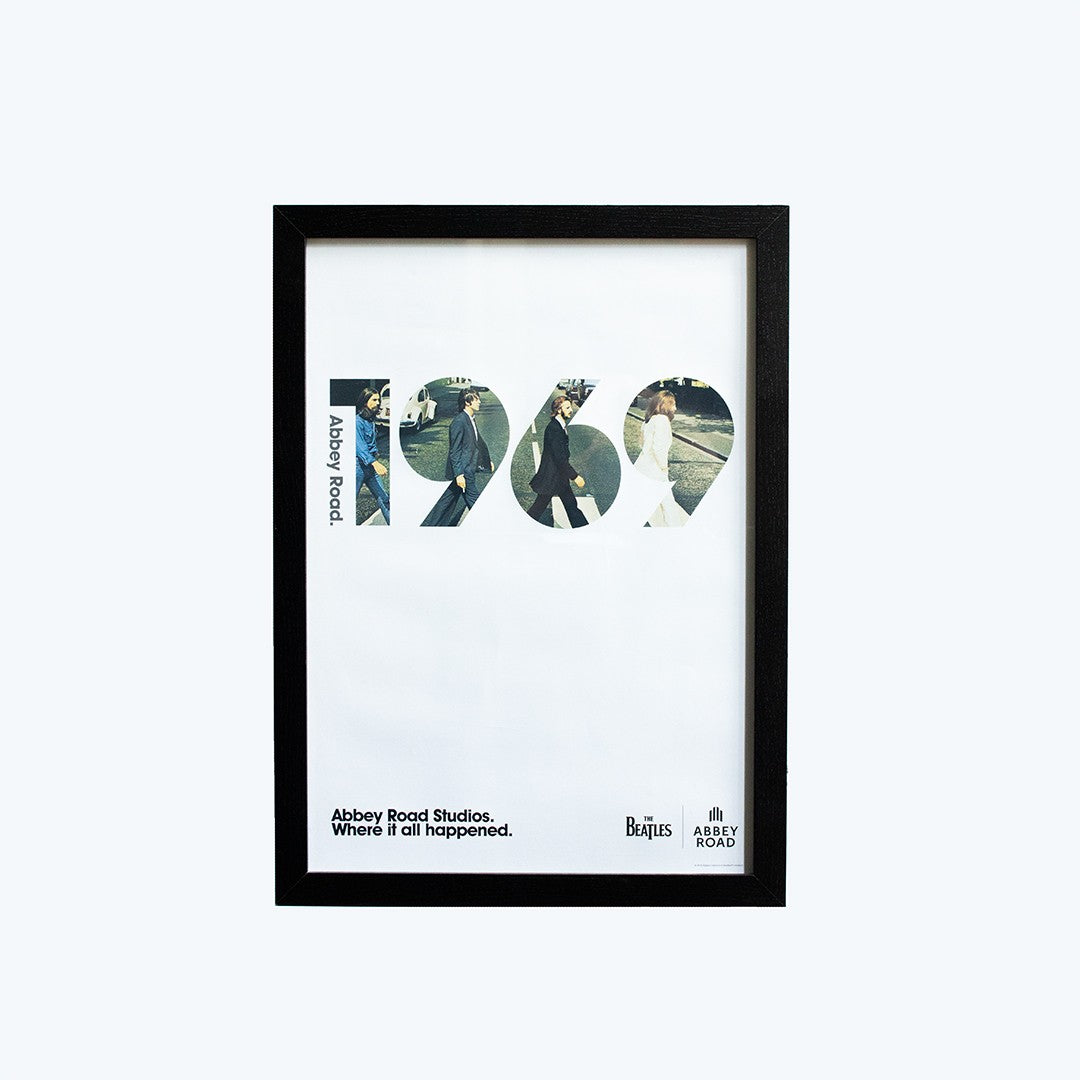 Abbey Road Studios - The Beatles Abbey Road 1969 Poster