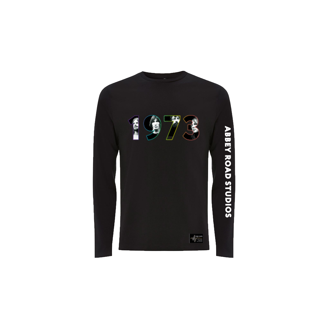 Abbey Road Studios - Pink Floyd 1973 Long Sleeve T-shirt