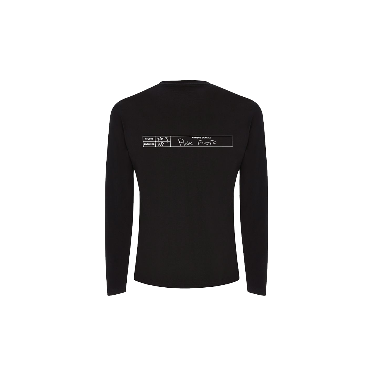 Abbey Road Studios - Pink Floyd 1973 Long Sleeve T-shirt