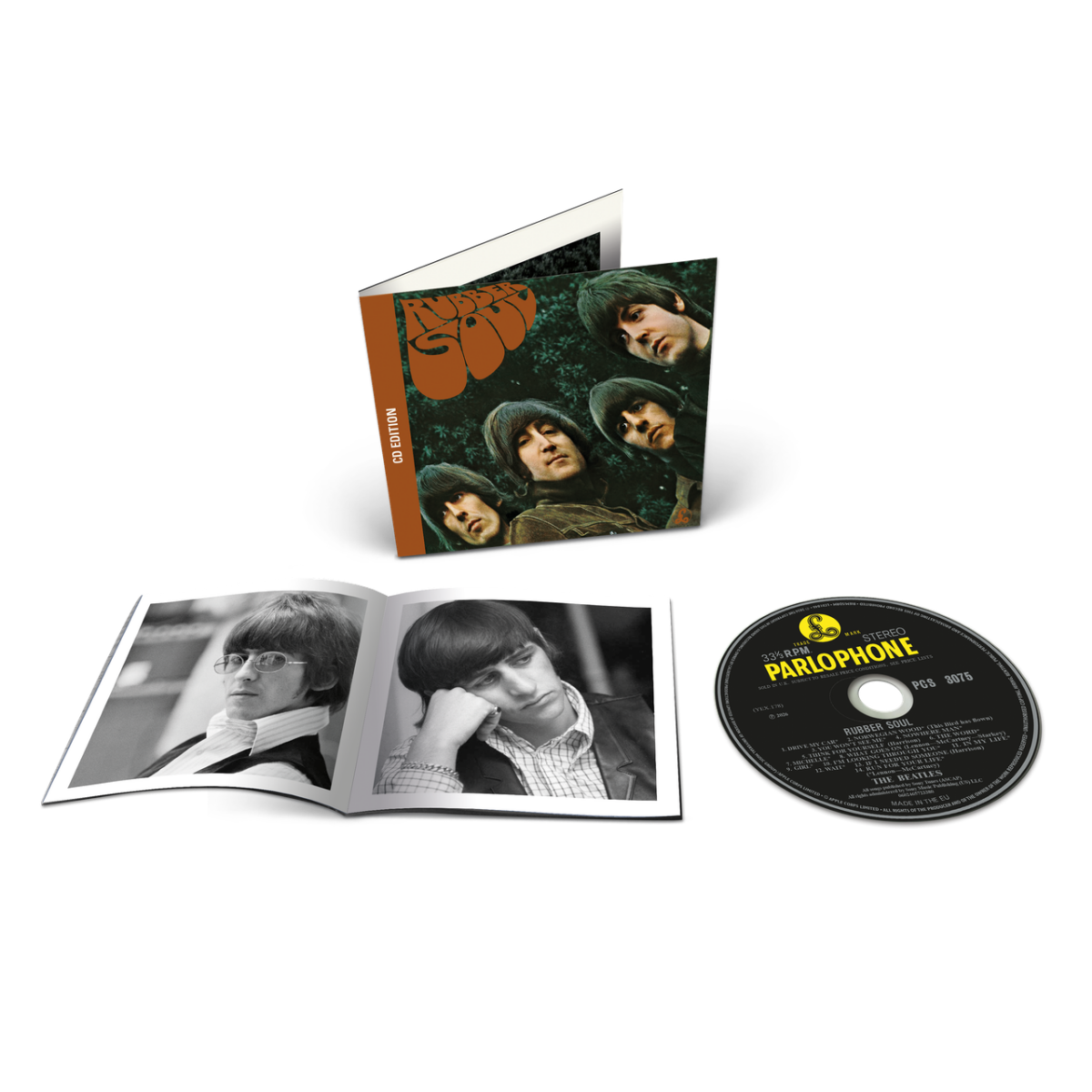 The Beatles - Rubber Soul - Special Edition Standard: 1CD