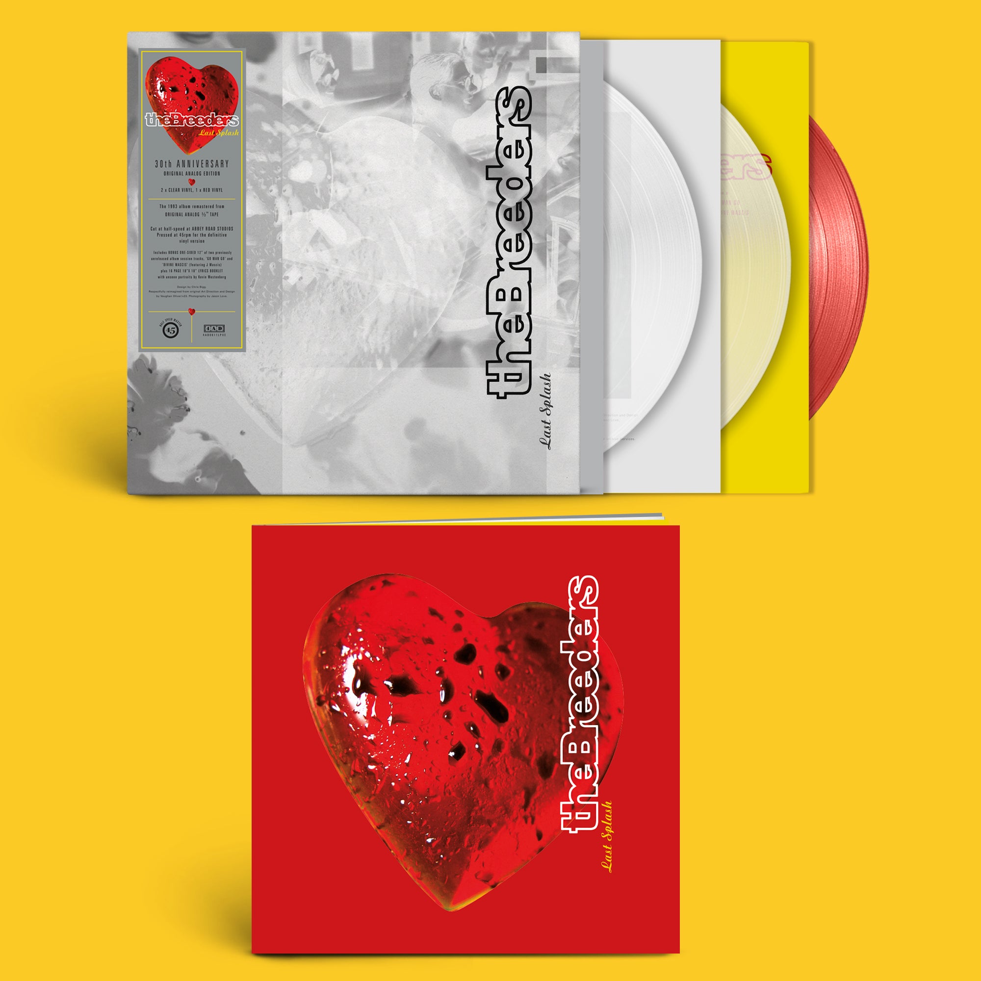 The Breeders - Last Splash (30th Anniversary Edition