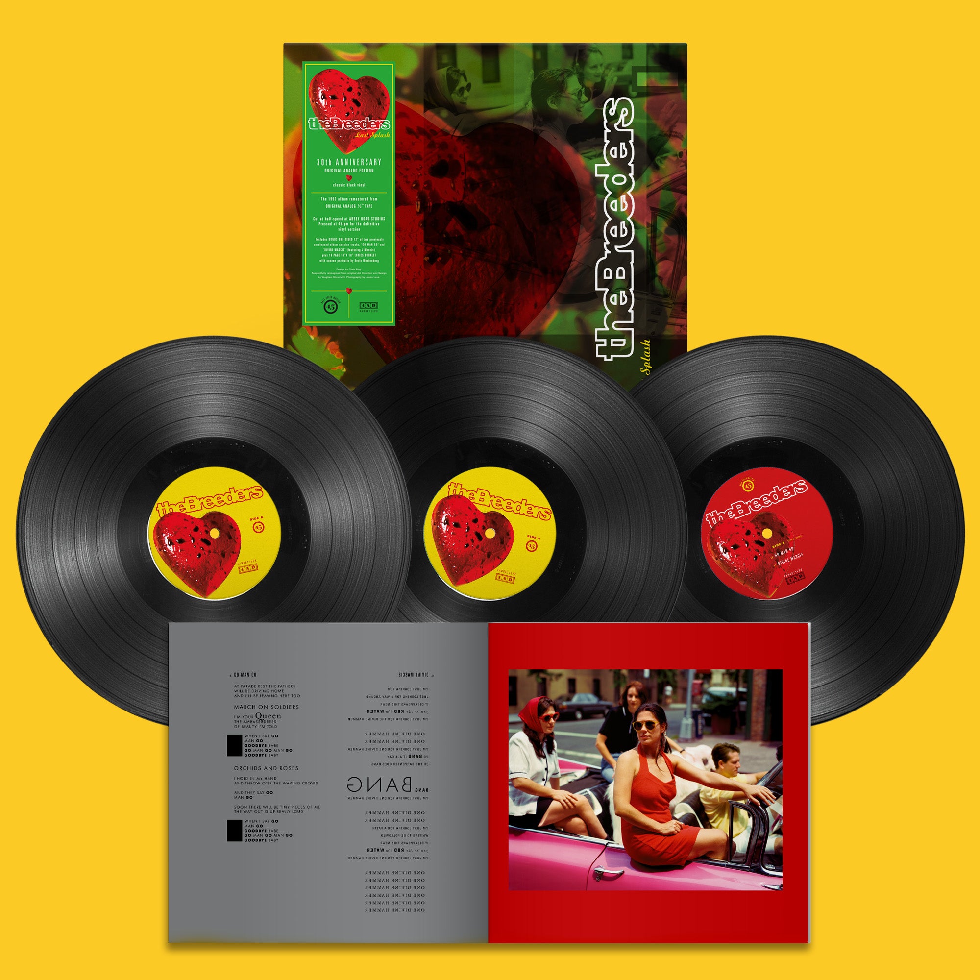 The Breeders - Last Splash (30th Anniversary Edition): Vinyl 2LP + 12" Single