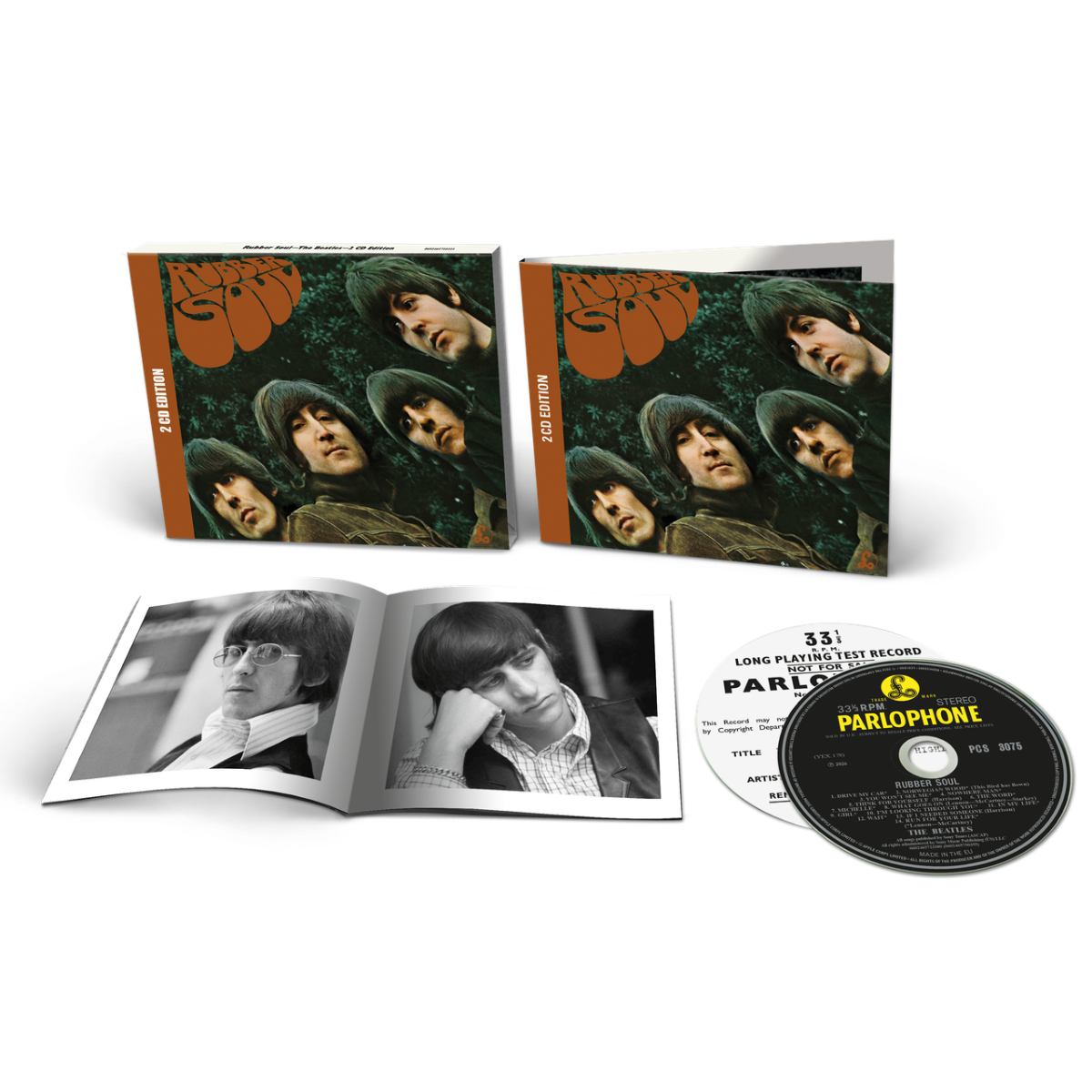 The Beatles - Rubber Soul - Special Edition Deluxe: 2CD