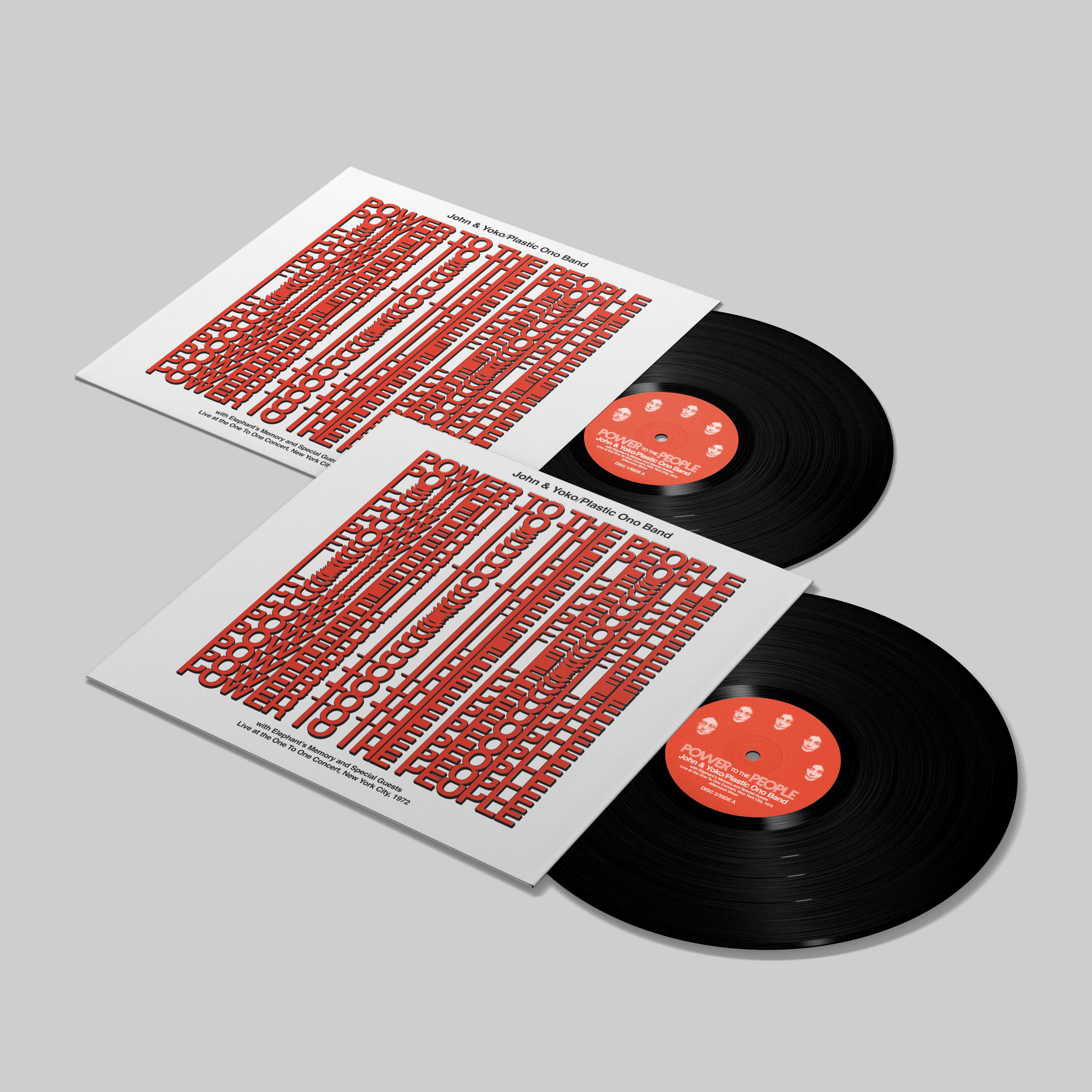 John Lennon, Yoko Ono - Power To The People 2LP