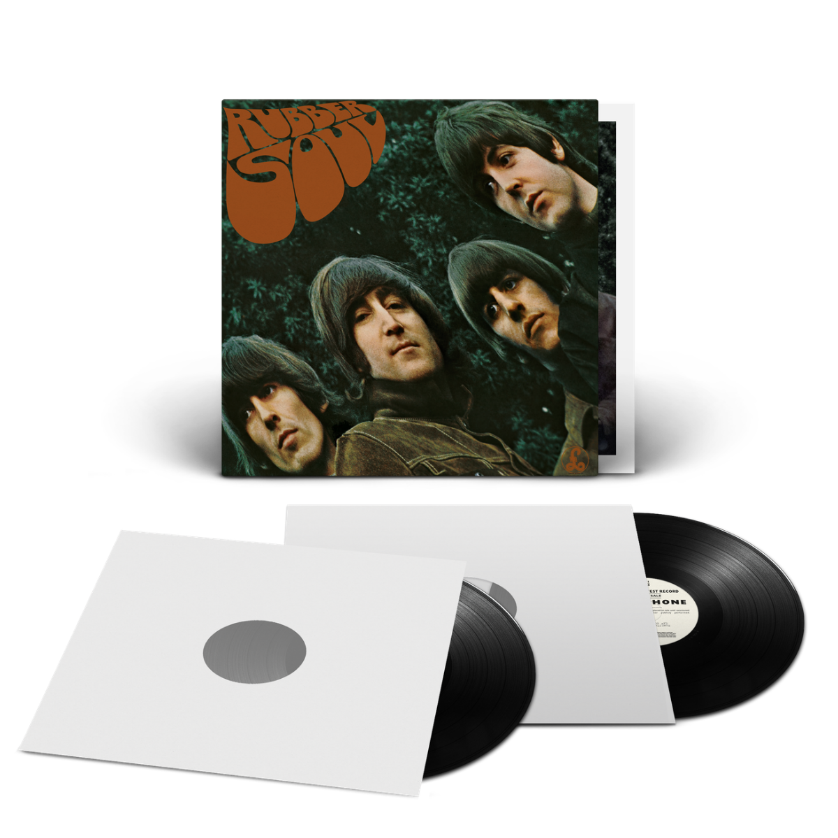 The Beatles - Rubber Soul - Special Edition Deluxe: 2LP
