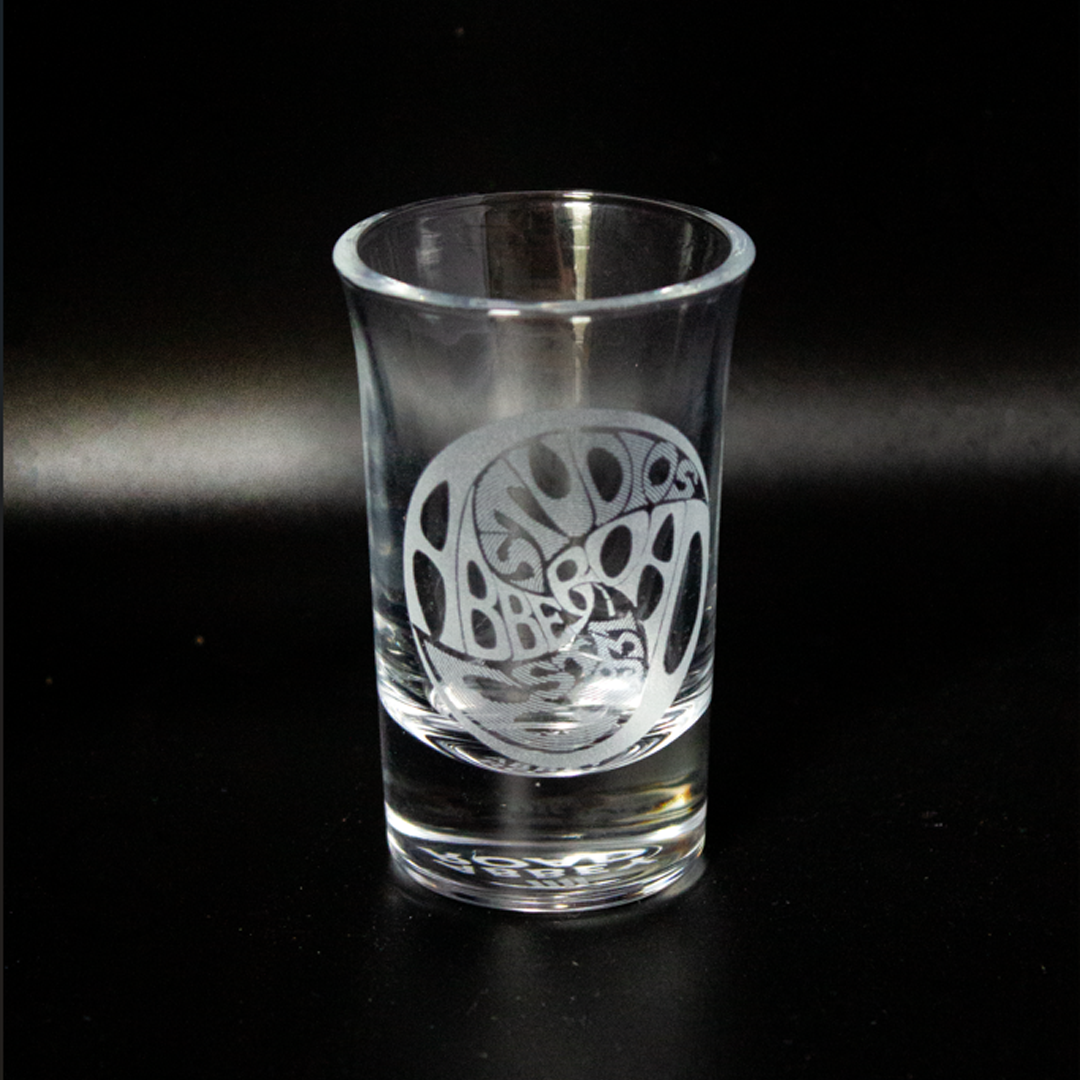 Abbey Road Studios - Abbey Road Vintage Logo Shot Glass