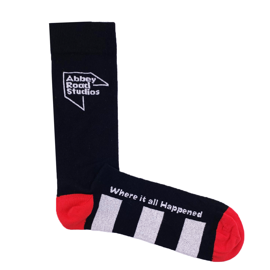 Abbey Road Studios - Abbey Road Studios Bamboo Socks Red