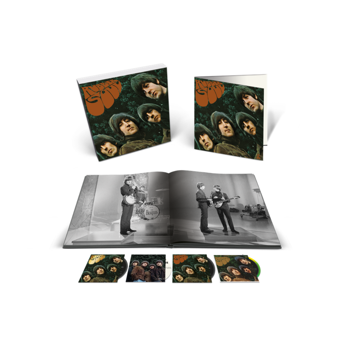 The Beatles - Rubber Soul - Special Edition Super Deluxe: 4CD Box Set