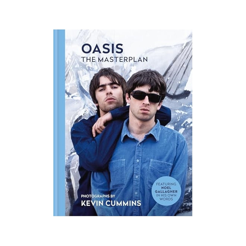 Kevin Cummins - Oasis The Masterplan: Hardback Book Signed By Kevin Cummins