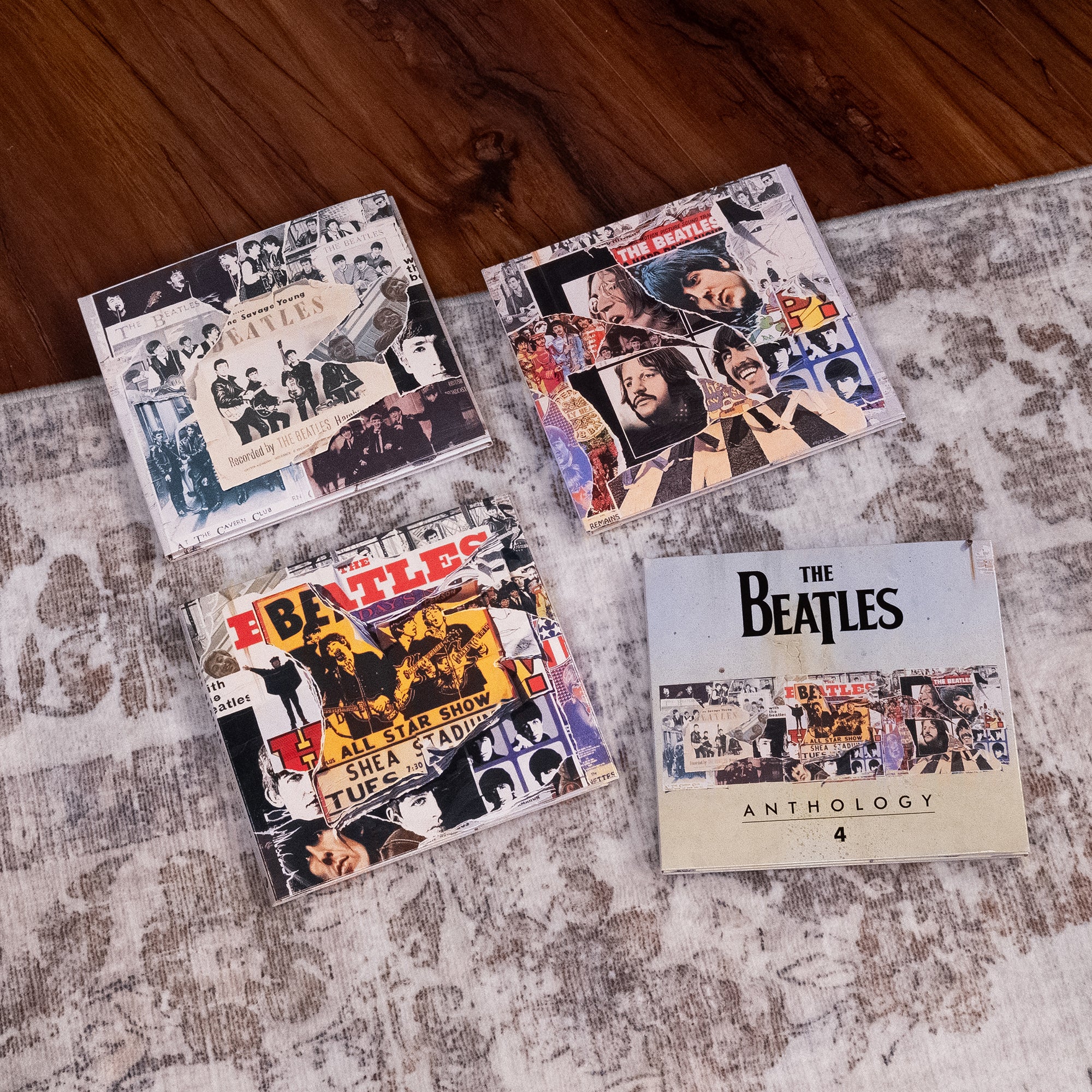 The Beatles - Anthology Collection (2025 Edition): 8CD Boxset
