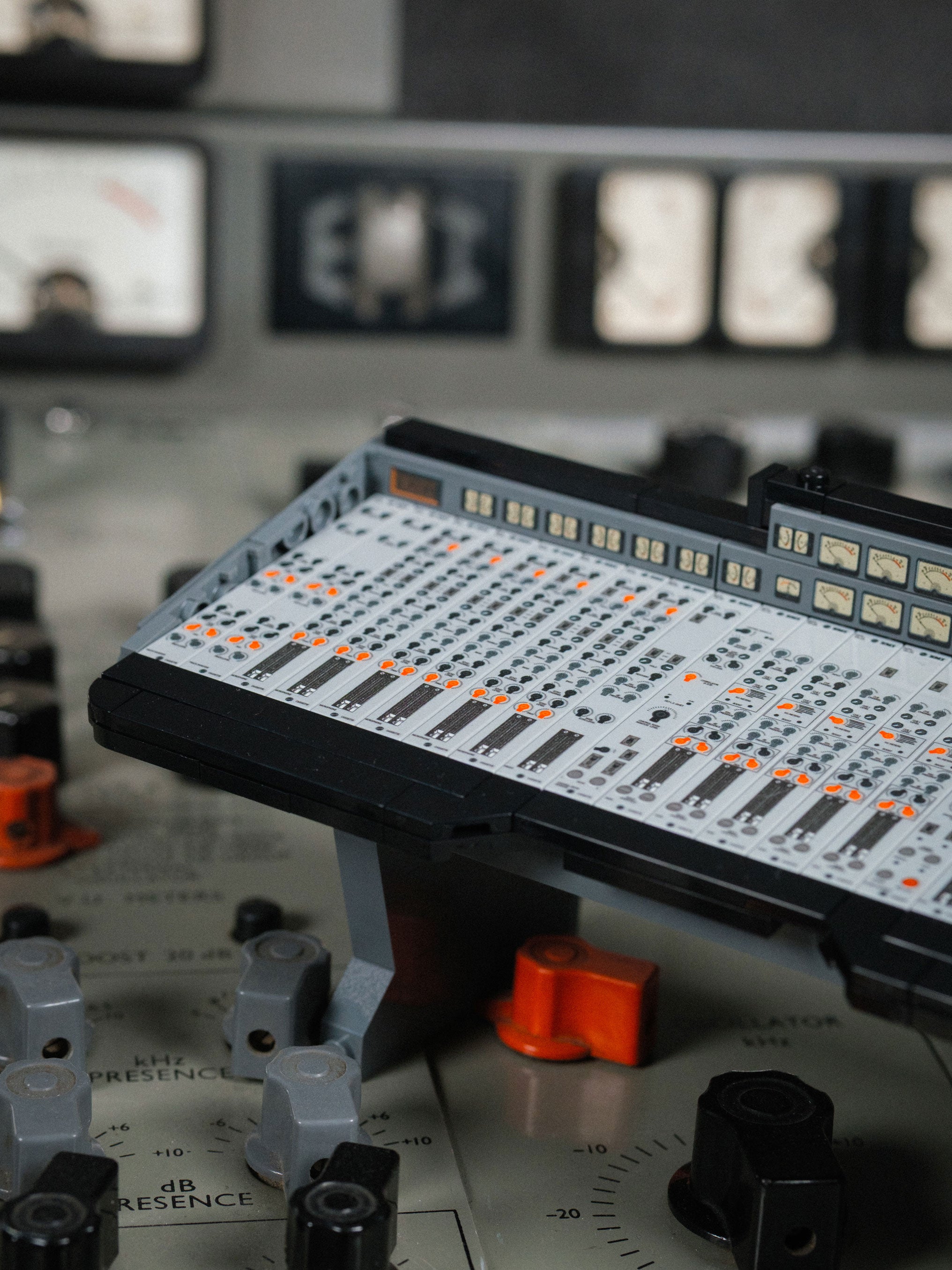 Abbey Road Studios - EMI TG12345 Mk I Mixing Console Custom