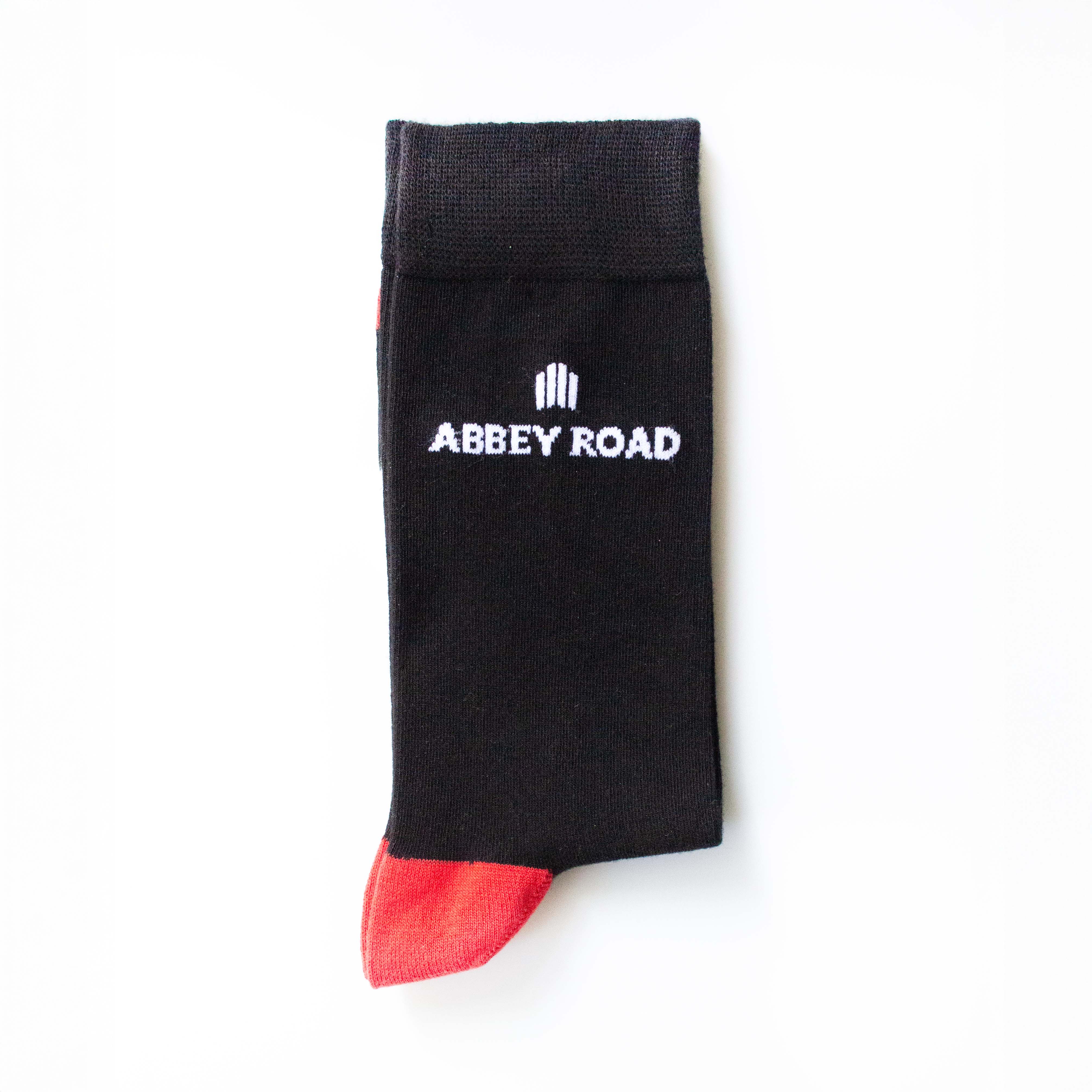 Abbey Road Studios - Abbey Road Studios Bamboo Socks Red