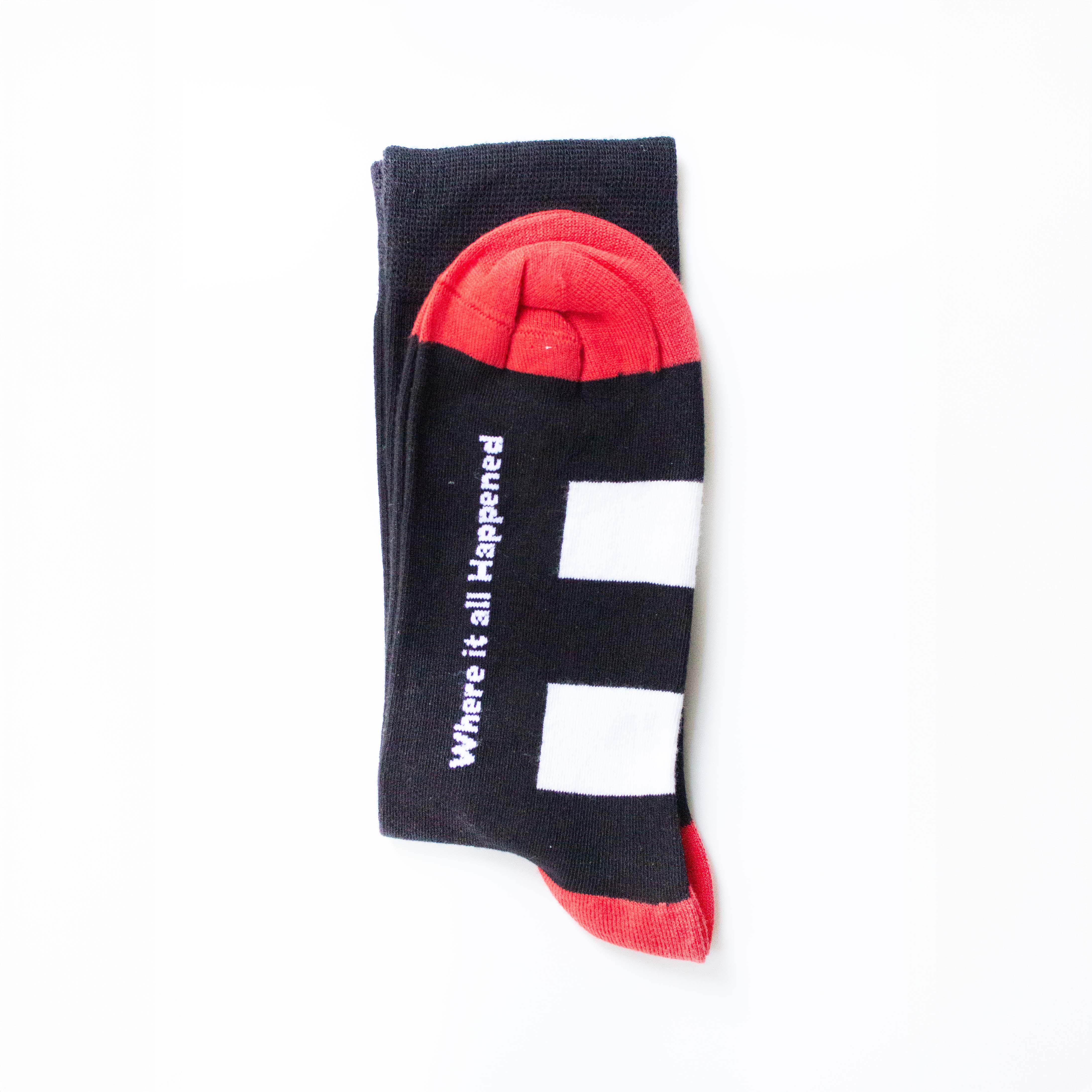 Abbey Road Studios - Abbey Road Studios Bamboo Socks Red