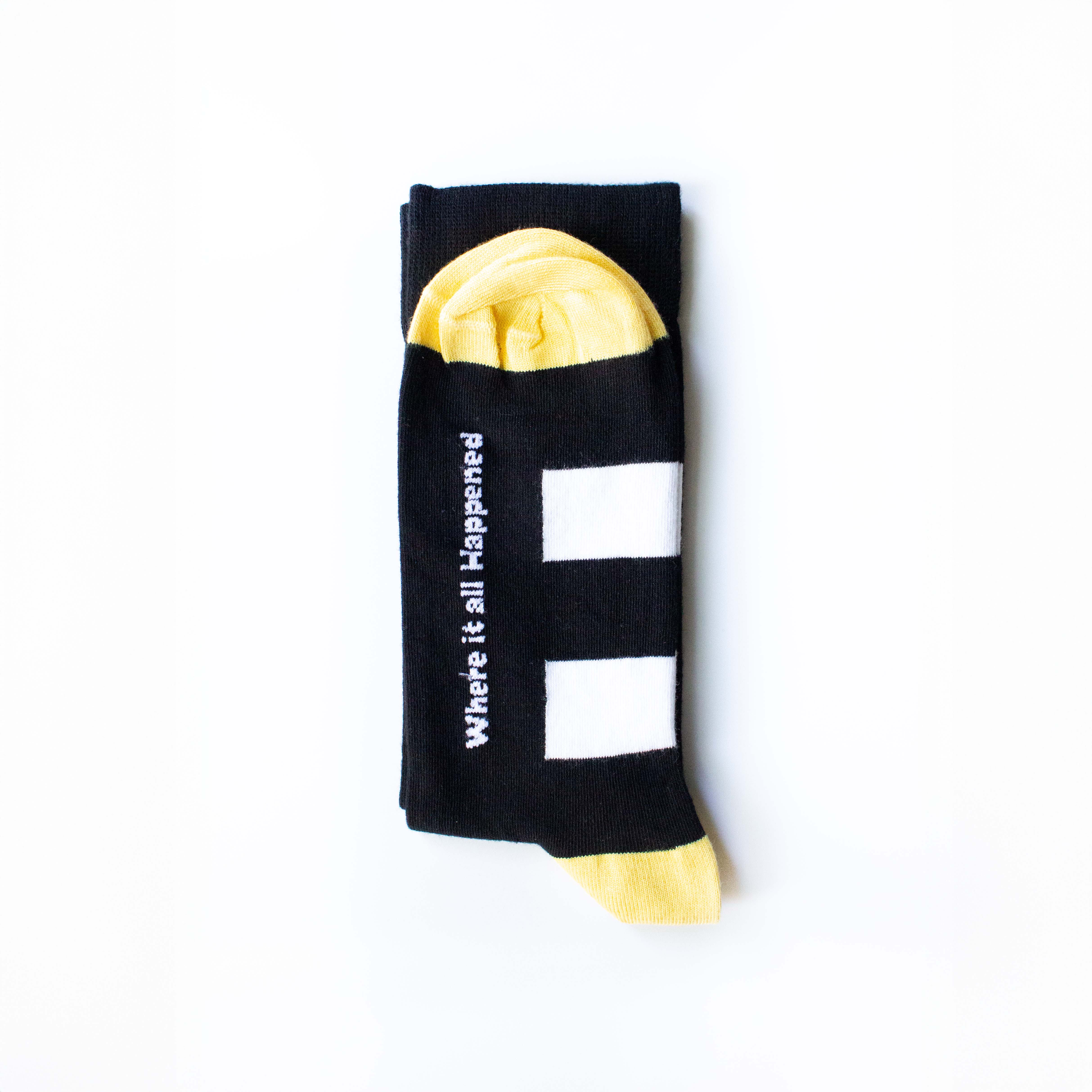 Abbey Road Studios - Abbey Road Studios Bamboo Socks Yellow