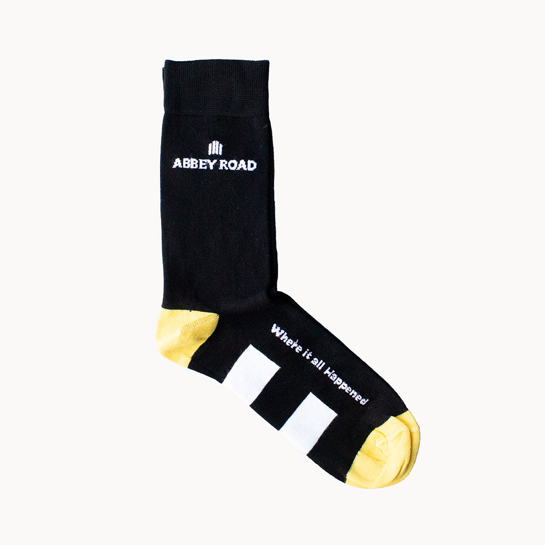 Abbey Road Studios - Abbey Road Studios Bamboo Socks Yellow