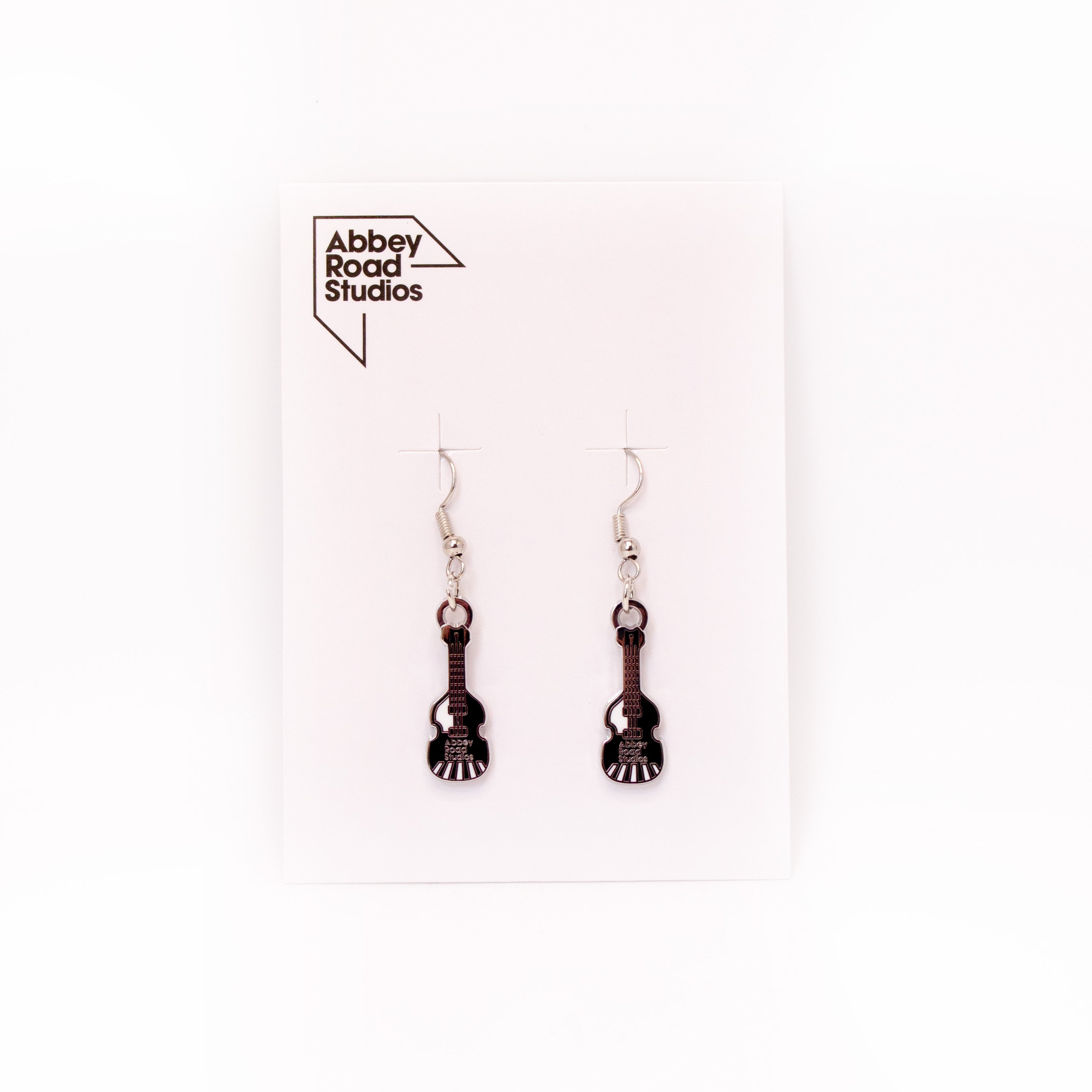 Abbey Road Studios - Abbey Road Guitar Earrings