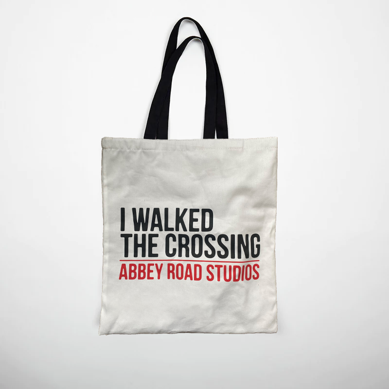 Abbey Road Studios - Abbey Road I Walked The Crossing Tote