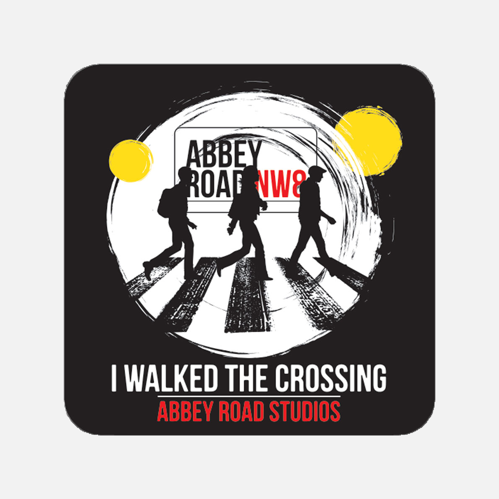 I Walked The Crossing - Abbey Road I Walked The Crossing - Abbey Road