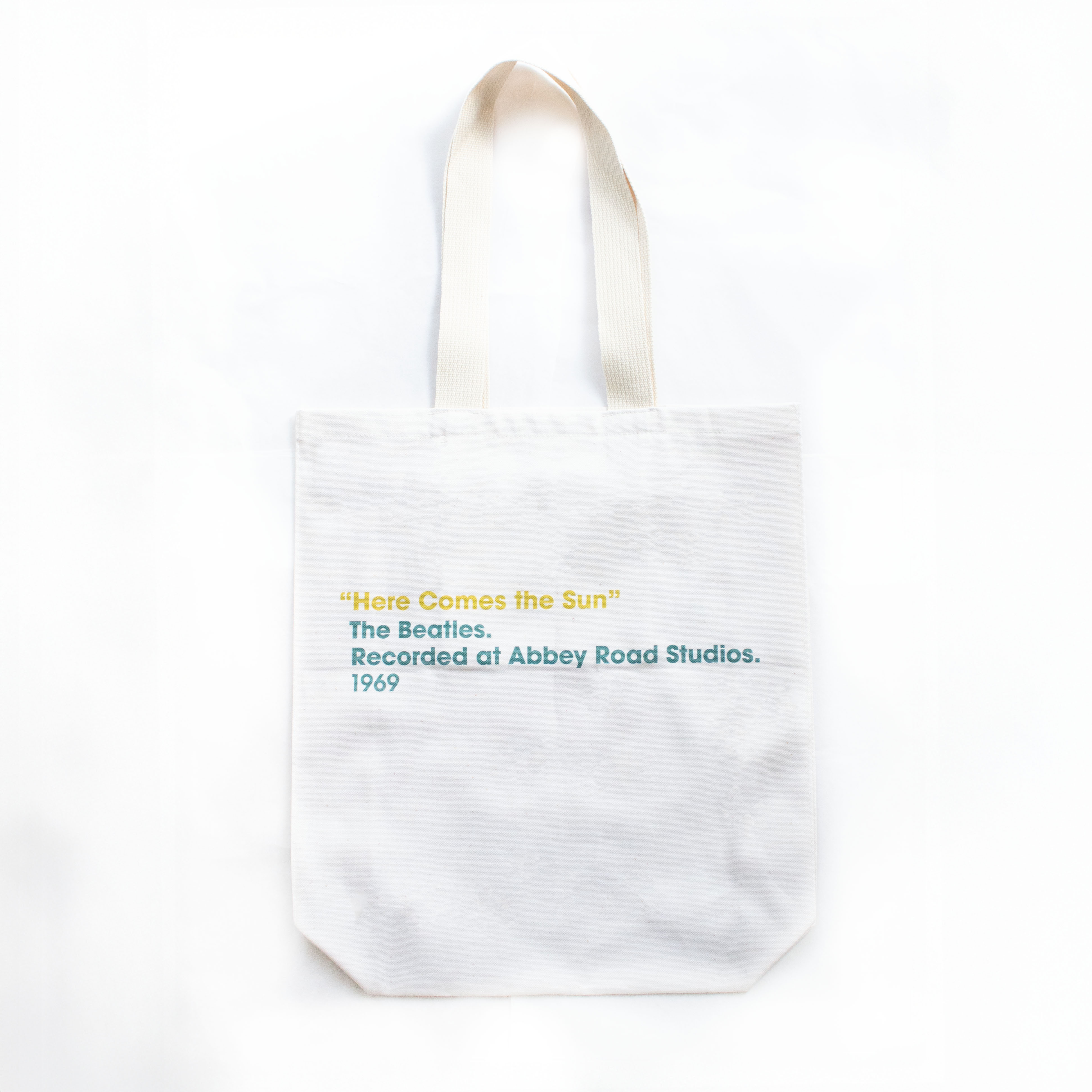 Abbey Road Studios - The Beatles Here Comes The Sun Tote