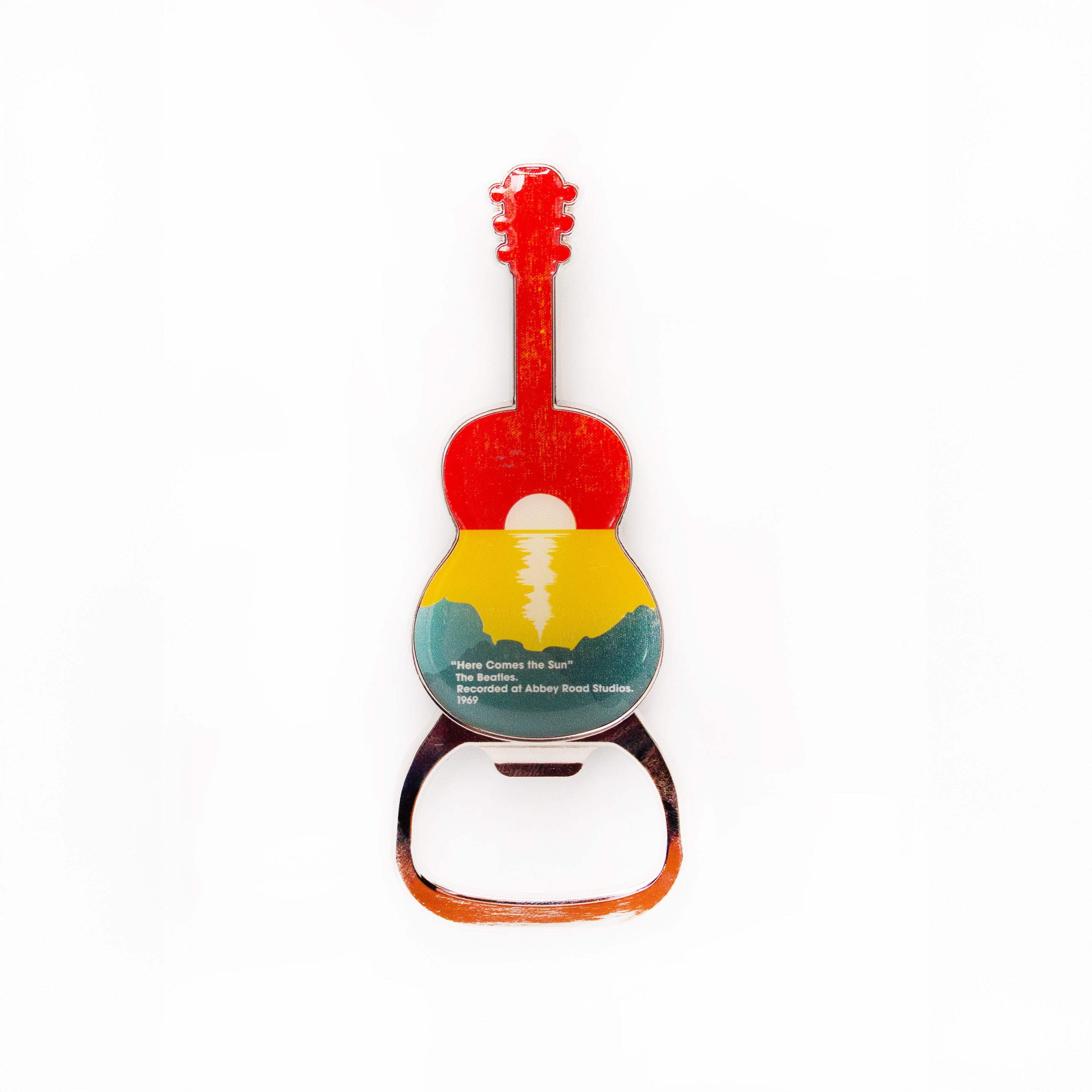 Abbey Road Studios, The Beatles - Here Comes The Sun Bottle Opener
