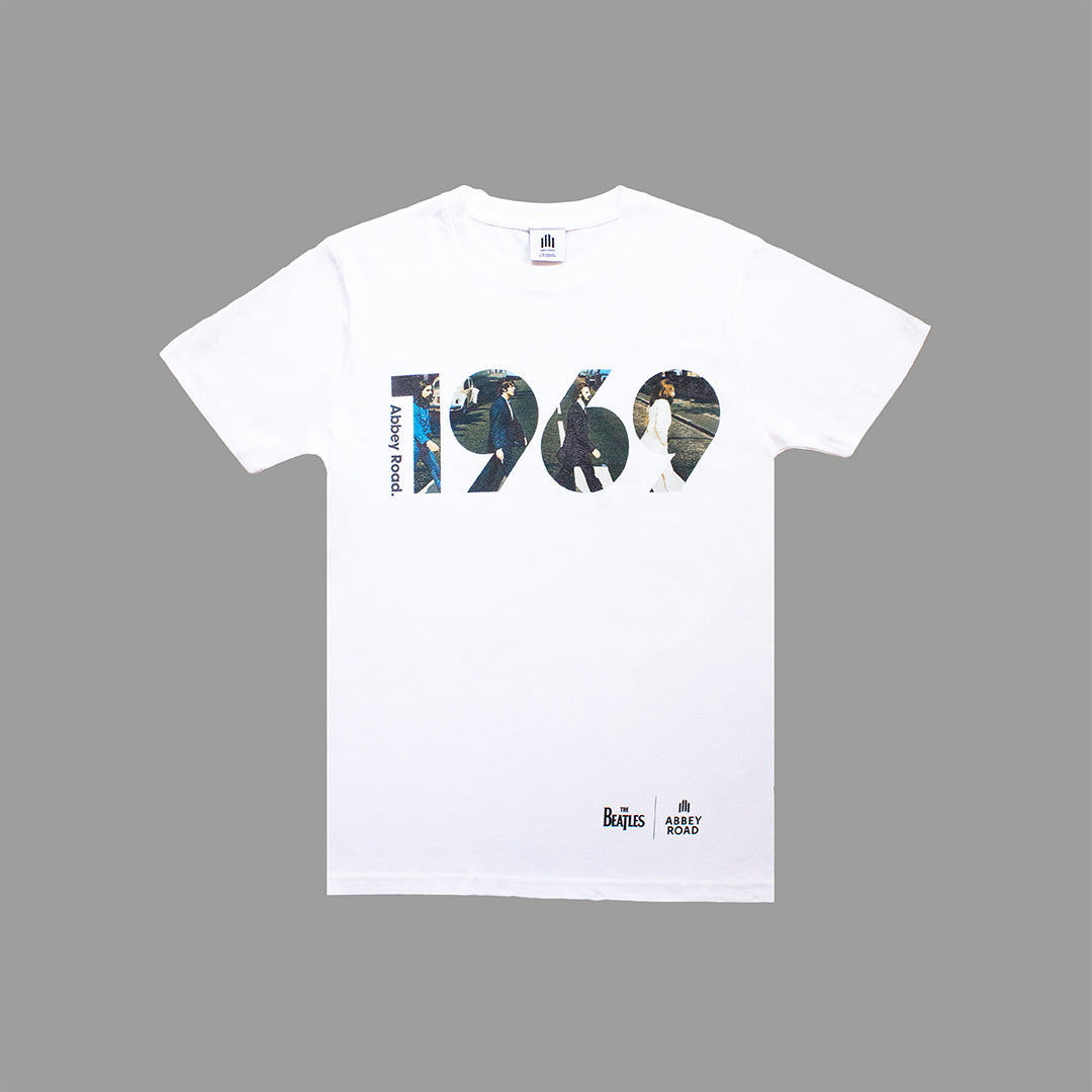 Abbey Road Studios - The Beatles Abbey Road 1969 White T shirt