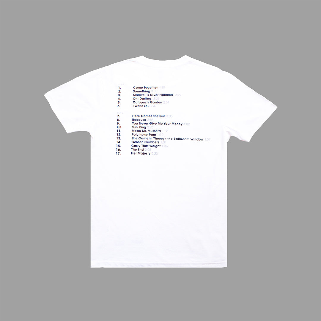 Abbey Road Studios - The Beatles Abbey Road 1969 White T shirt