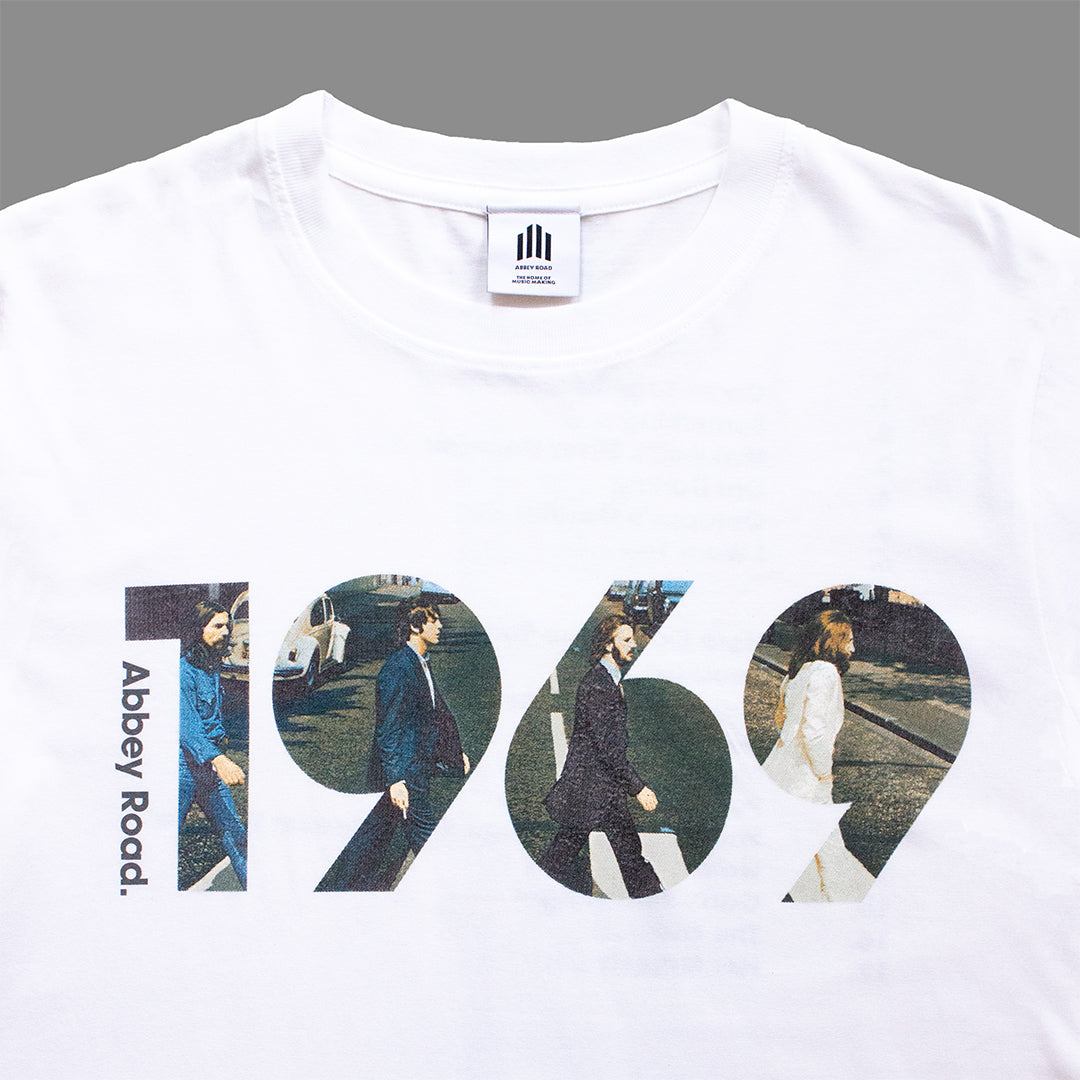 Abbey Road Studios - The Beatles Abbey Road 1969 White T shirt