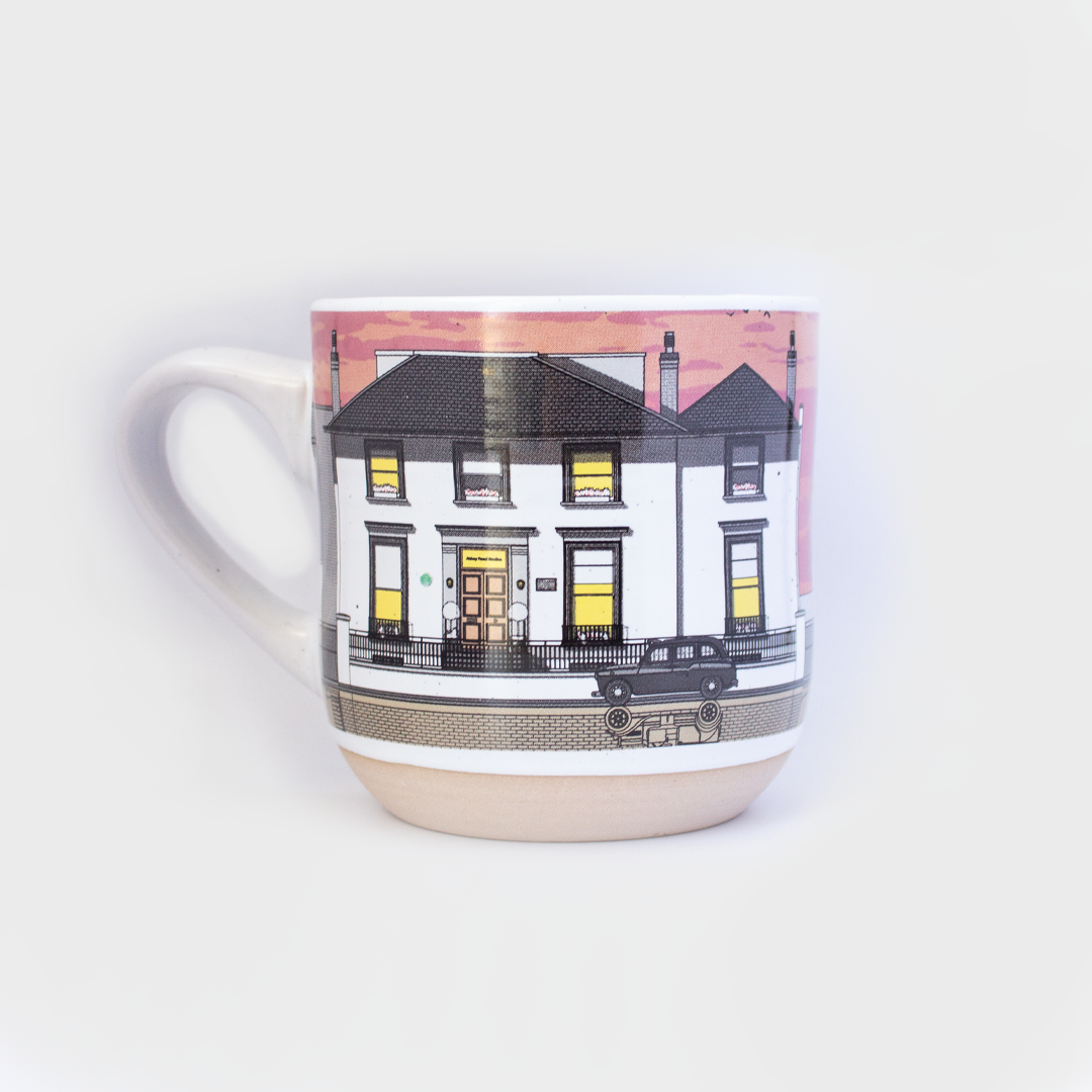 Abbey Road Studios Abbey Road Studios Established 1931 Stone Mug Pink Abbey Road Studios Abbey Road Studios Established 1931 Stone Mug Pink