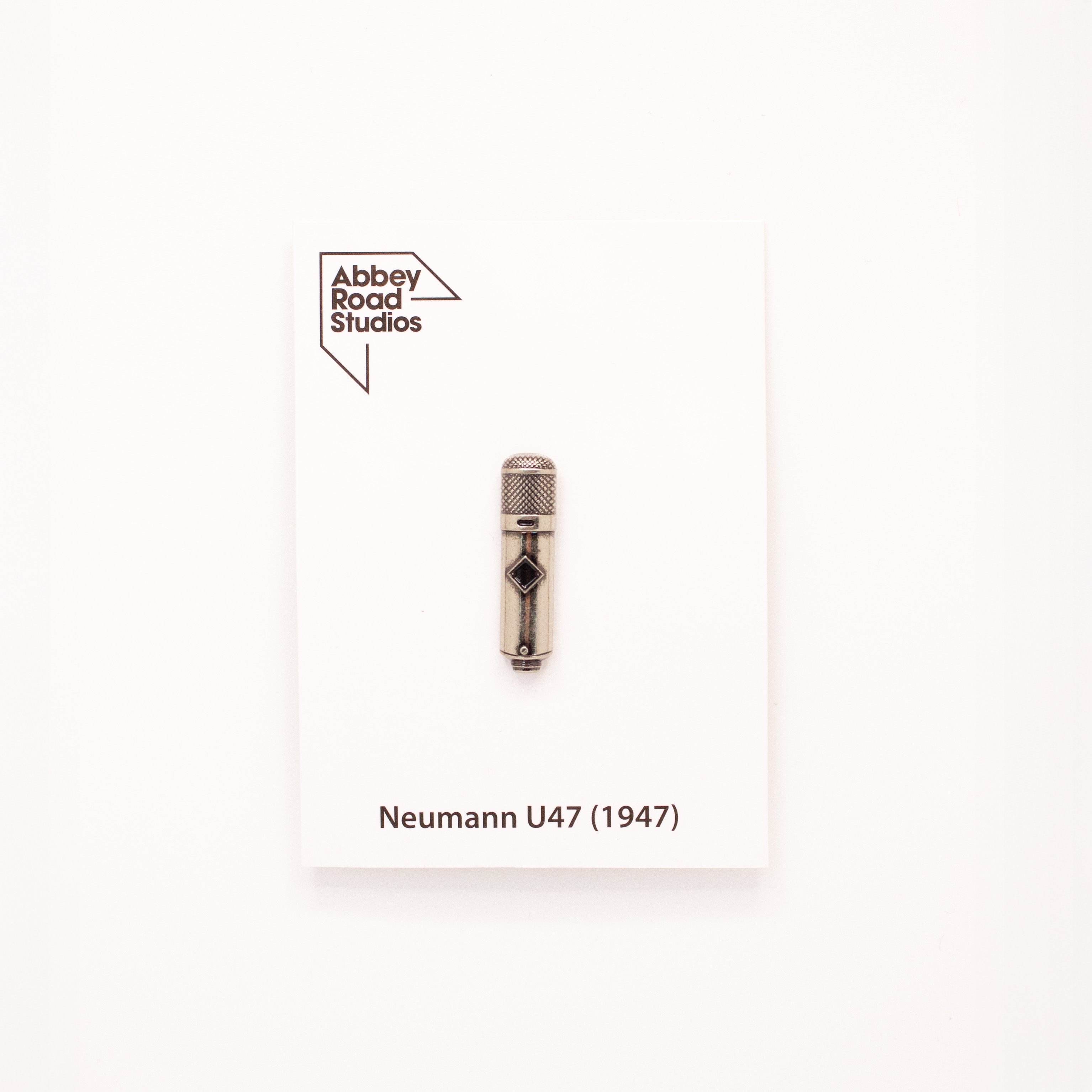Abbey Road Studios - Abbey Road Studios Microphone Pin Badge