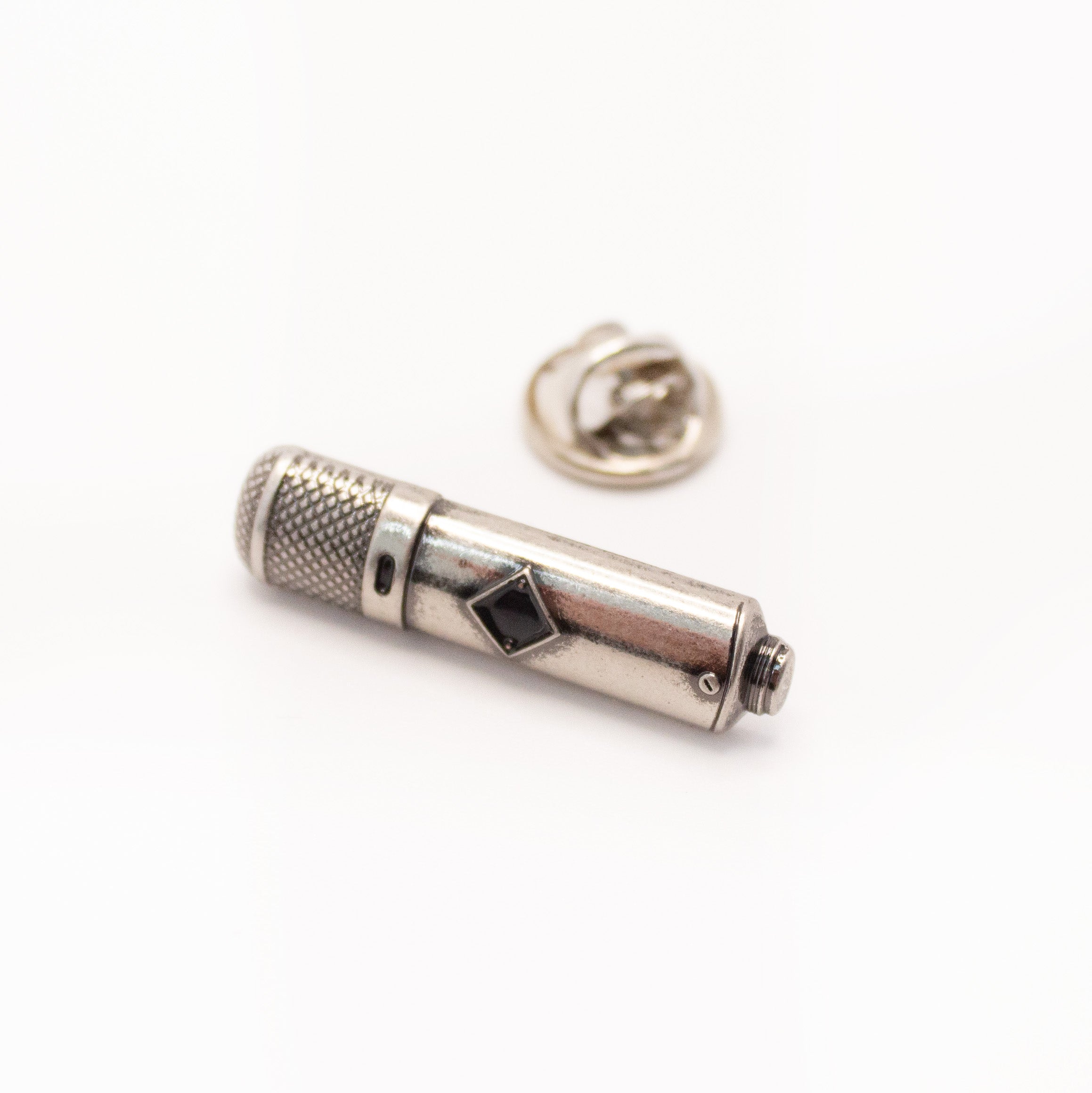 Abbey Road Studios - Abbey Road Studios Microphone Pin Badge