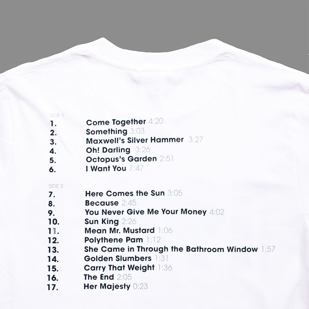 Abbey Road Studios - The Beatles Abbey Road 1969 White T shirt