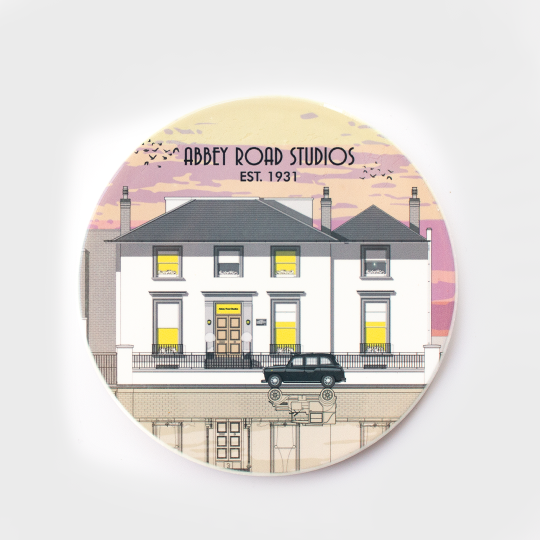 Abbey Road Studios - Abbey Road Studios Established 1931 Stone Coaster ...