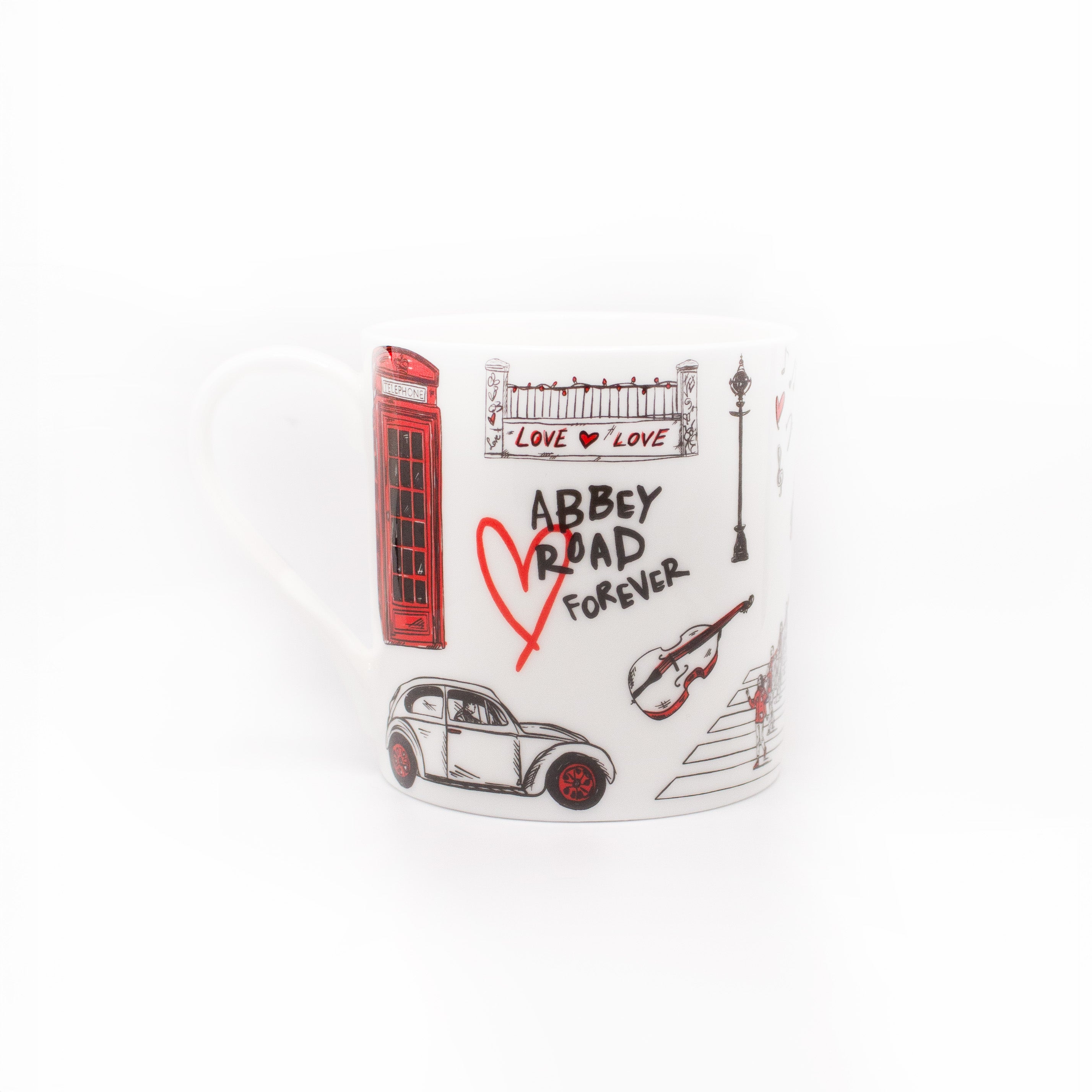 Abbey Road Studios - Abbey Road London Mug