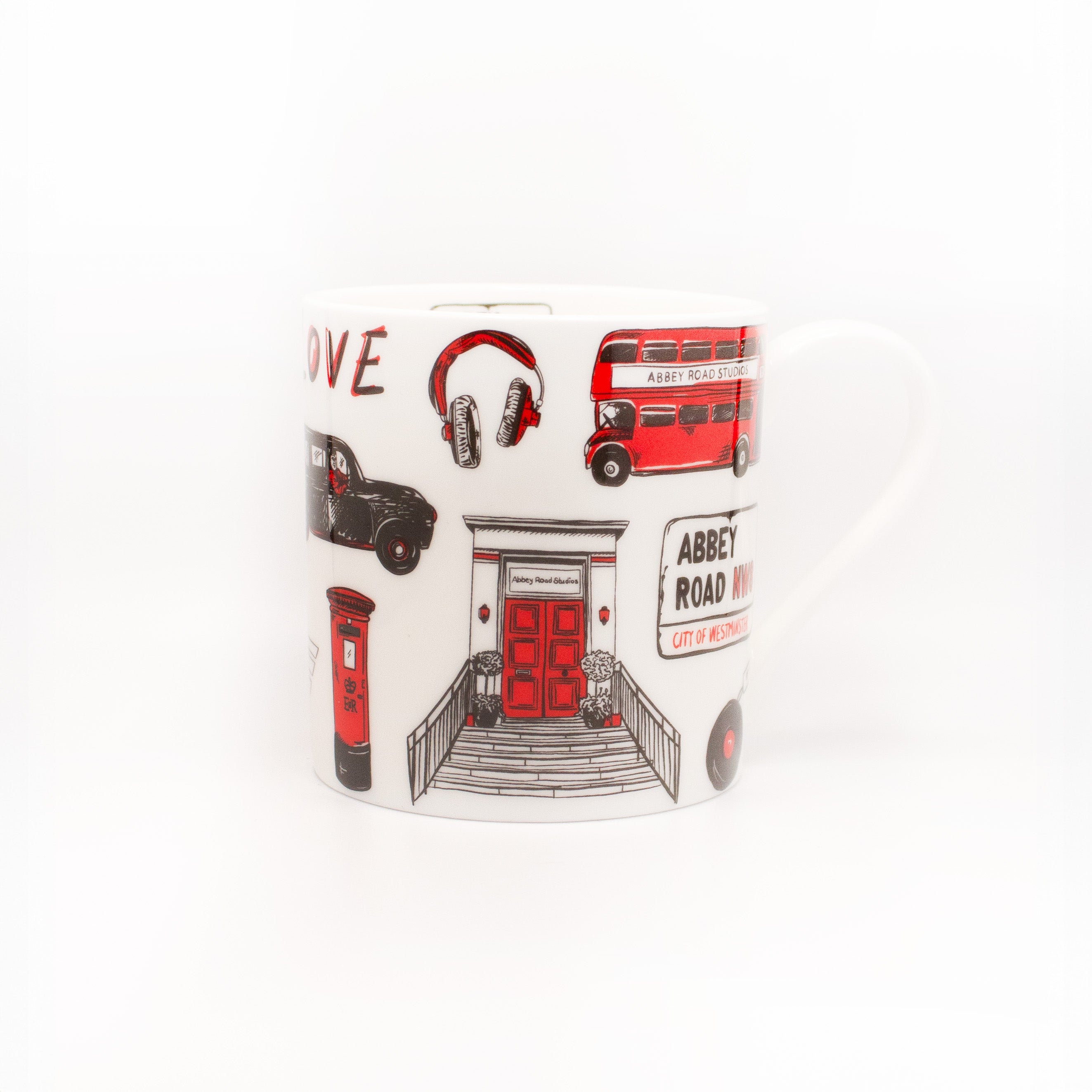 Abbey Road Studios - Abbey Road London Mug